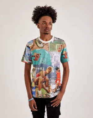 Jordan Flight Essentials Allover Print Tee