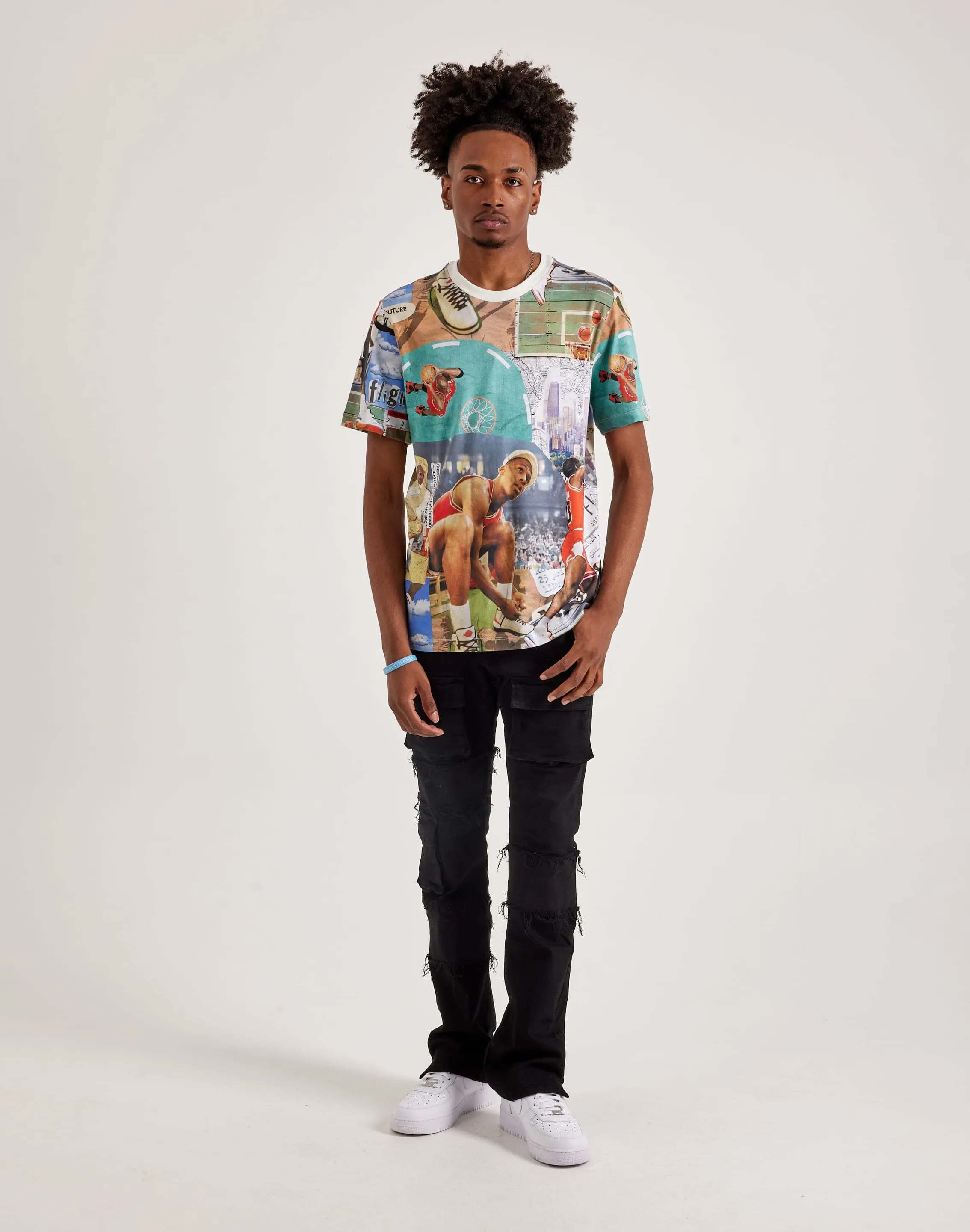 Jordan Flight Essentials Allover Print Tee