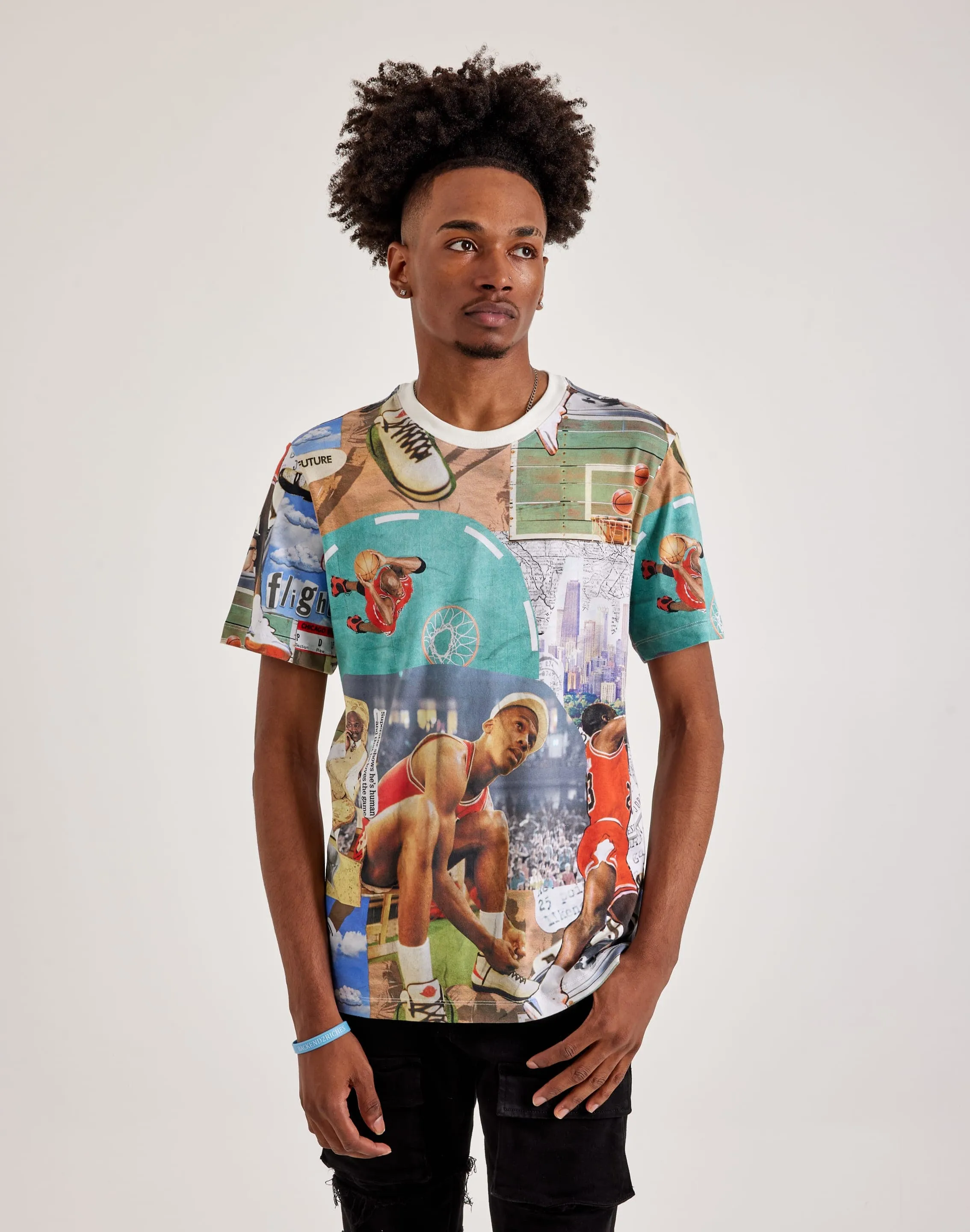 Jordan Flight Essentials Allover Print Tee