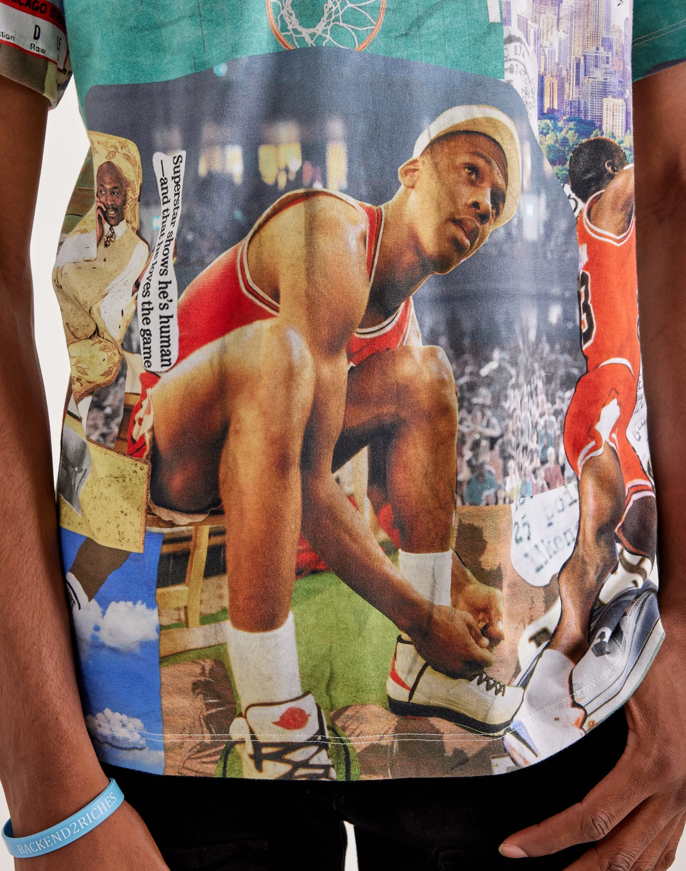 Jordan Flight Essentials Allover Print Tee