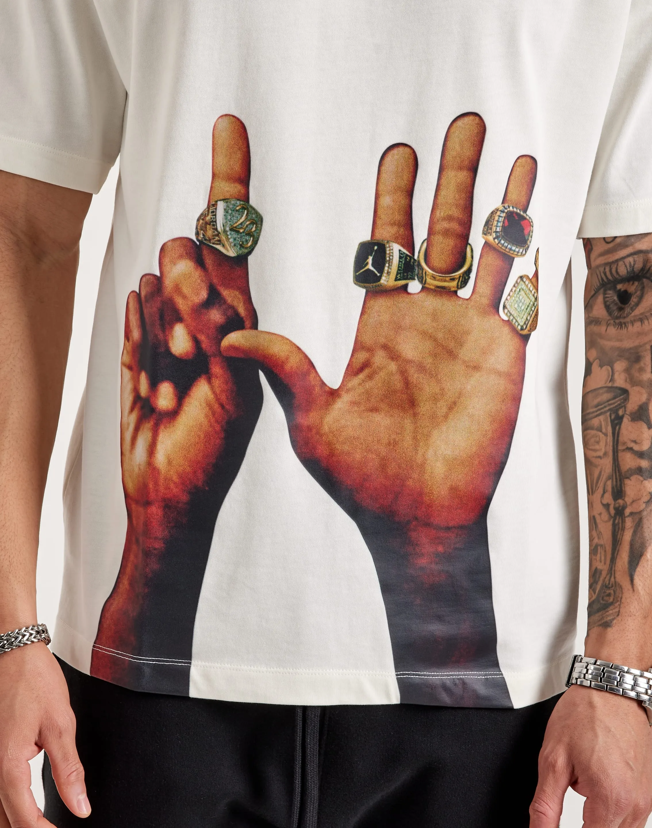 Jordan Flight MVP Rings Tee