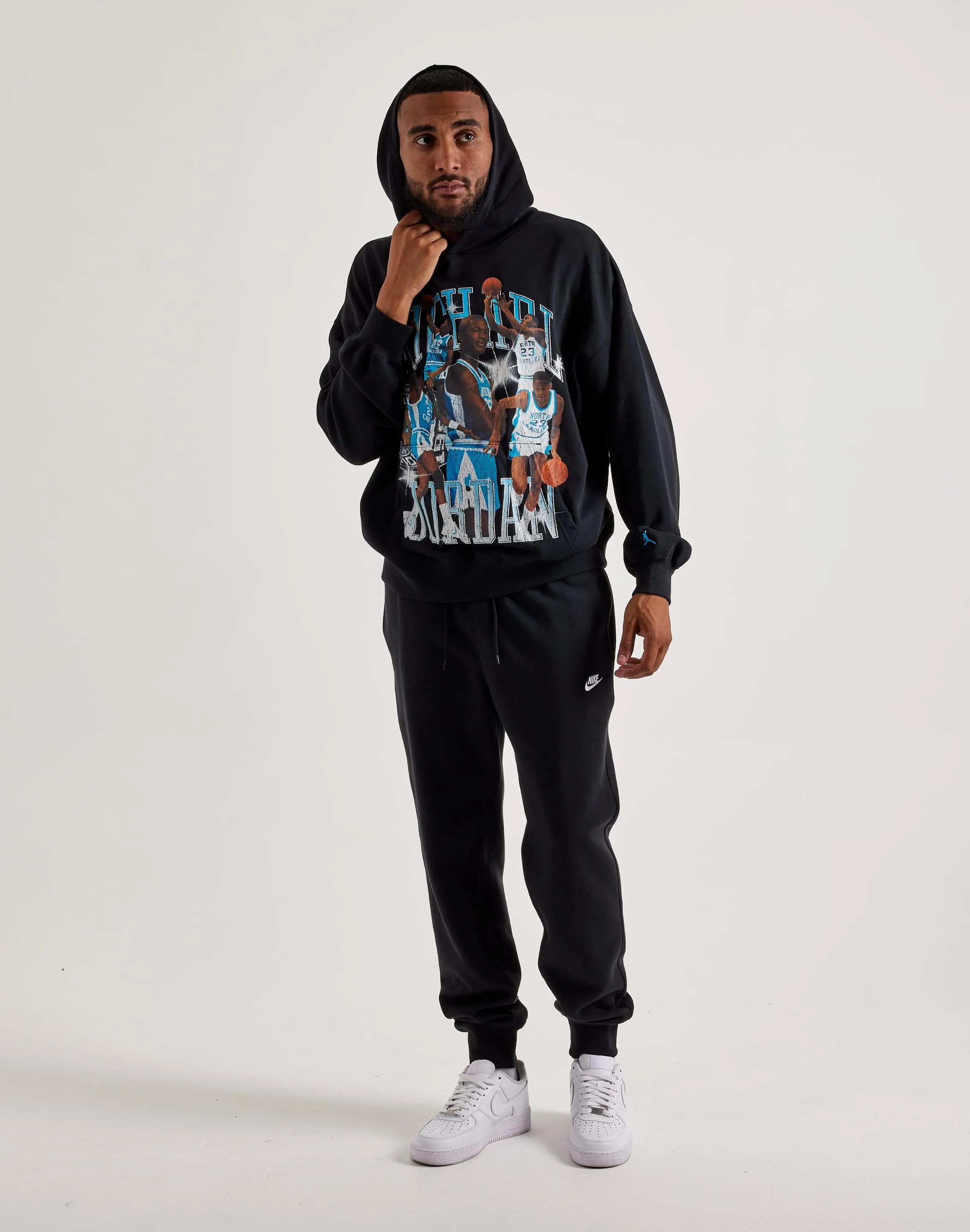 Jordan Flight Oversized Pullover Hoodie