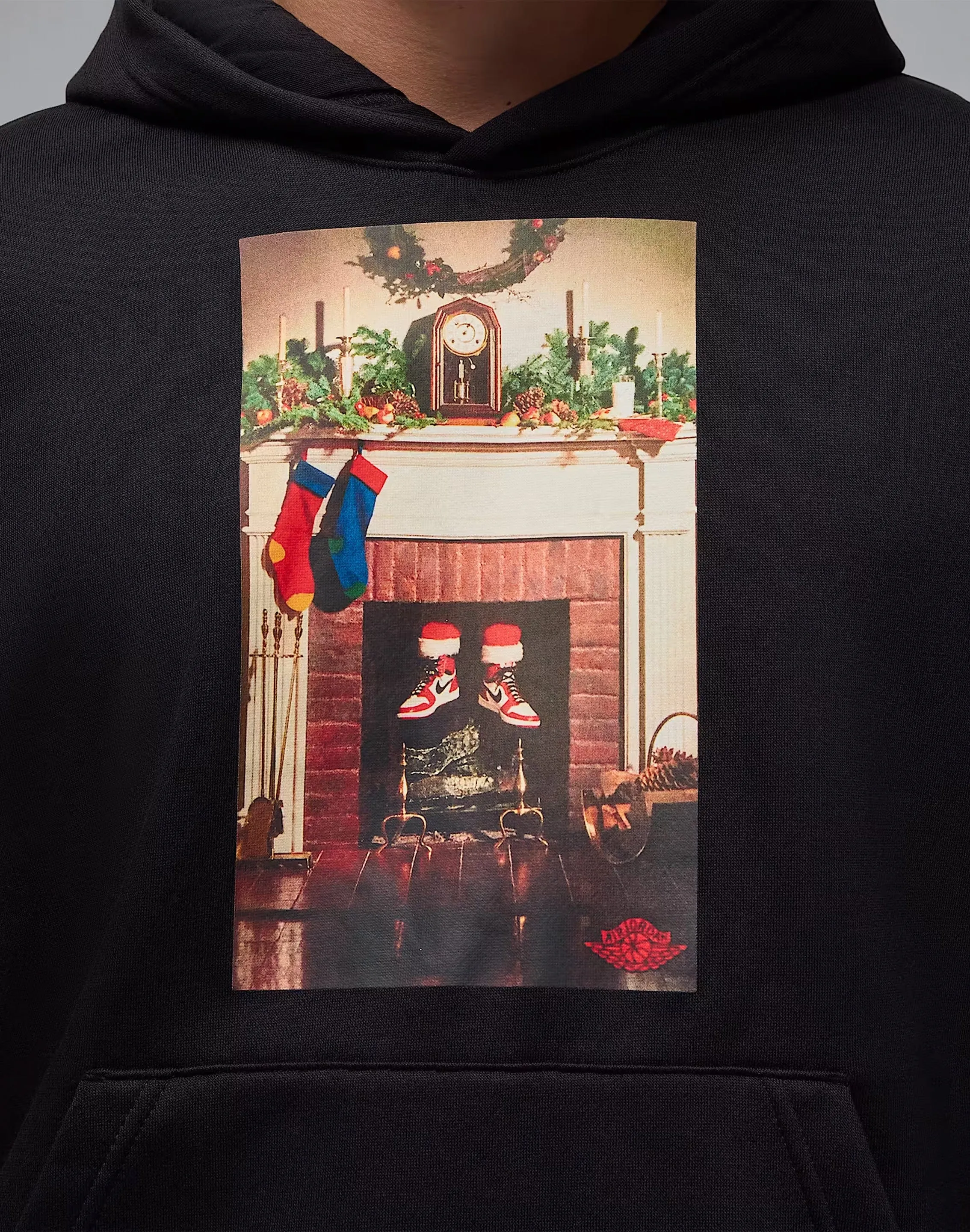 Jordan Jumpman Chimney Fleece Pullover Hoodie