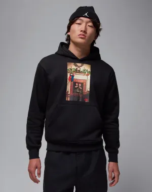 Jordan Jumpman Chimney Fleece Pullover Hoodie