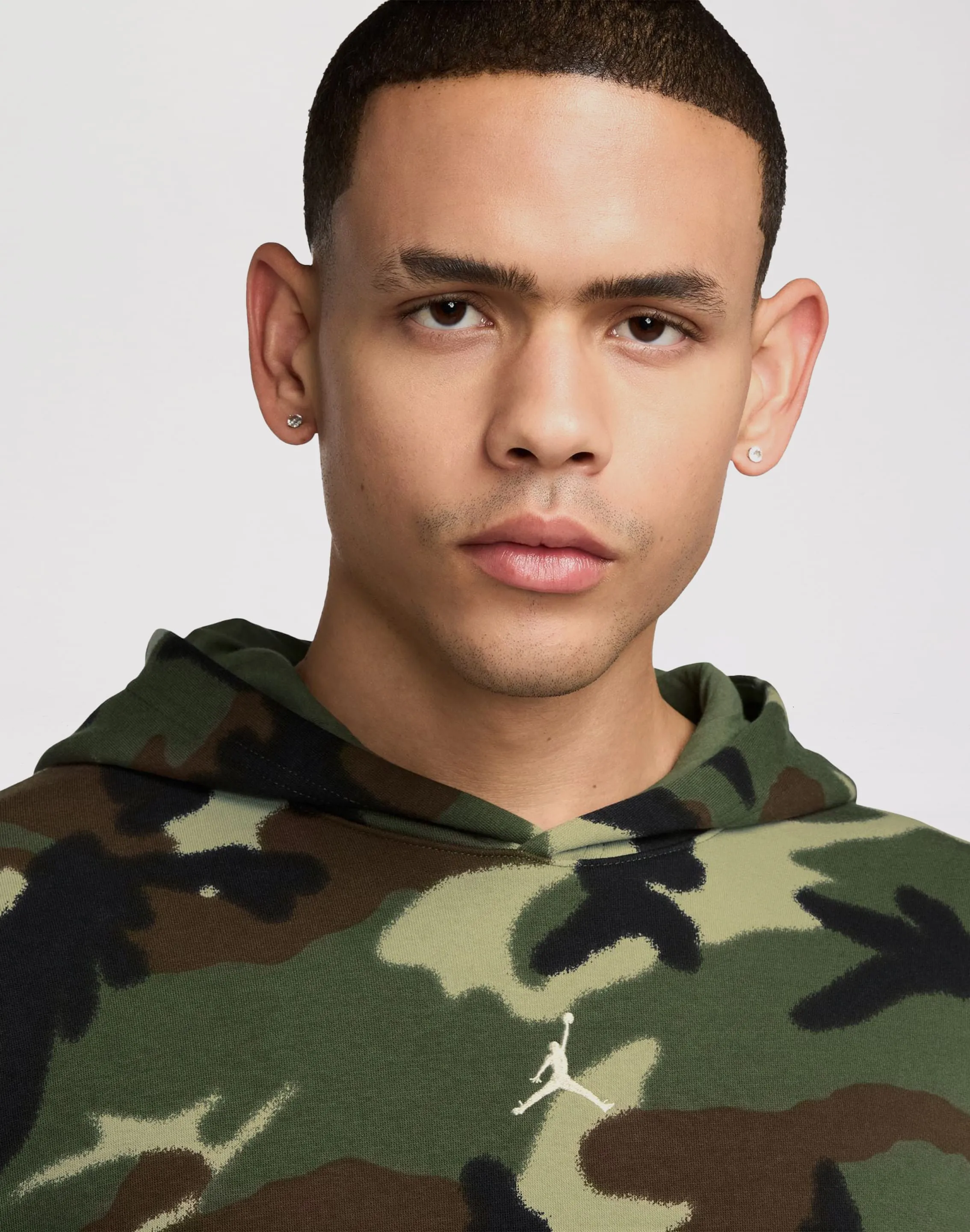 Jordan MVP Camo Pullover Hoodie