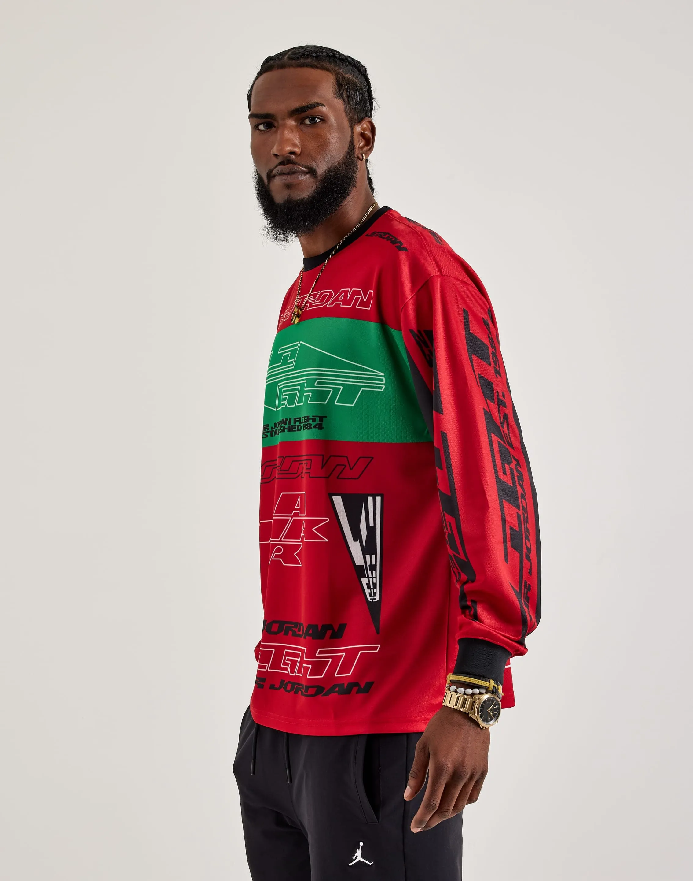 Jordan MVP Long-Sleeve Top