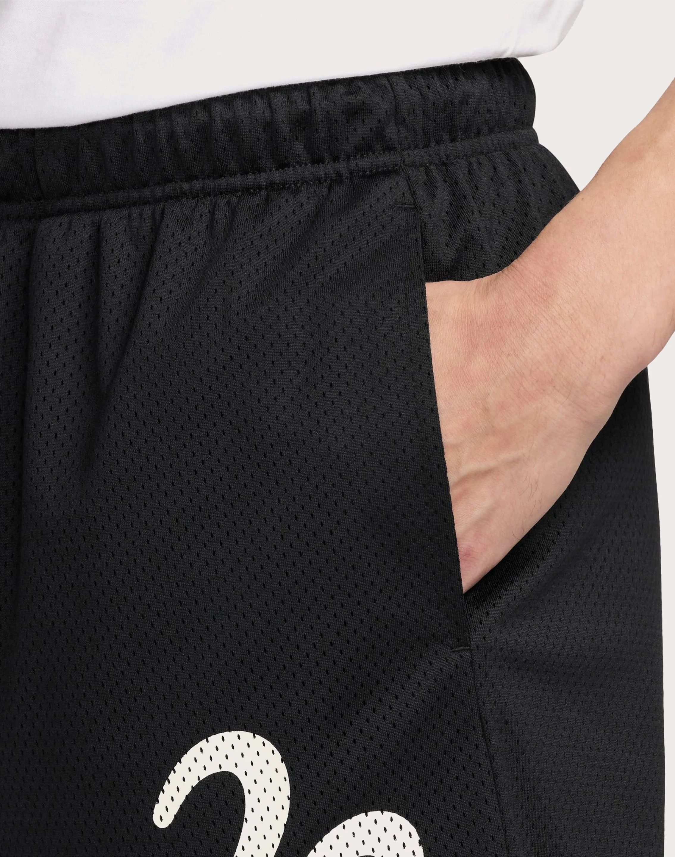 Jordan MVP Mesh Black Shorts
