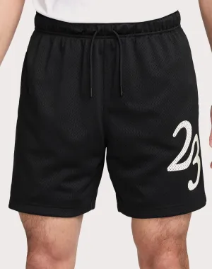 Jordan MVP Mesh Black Shorts