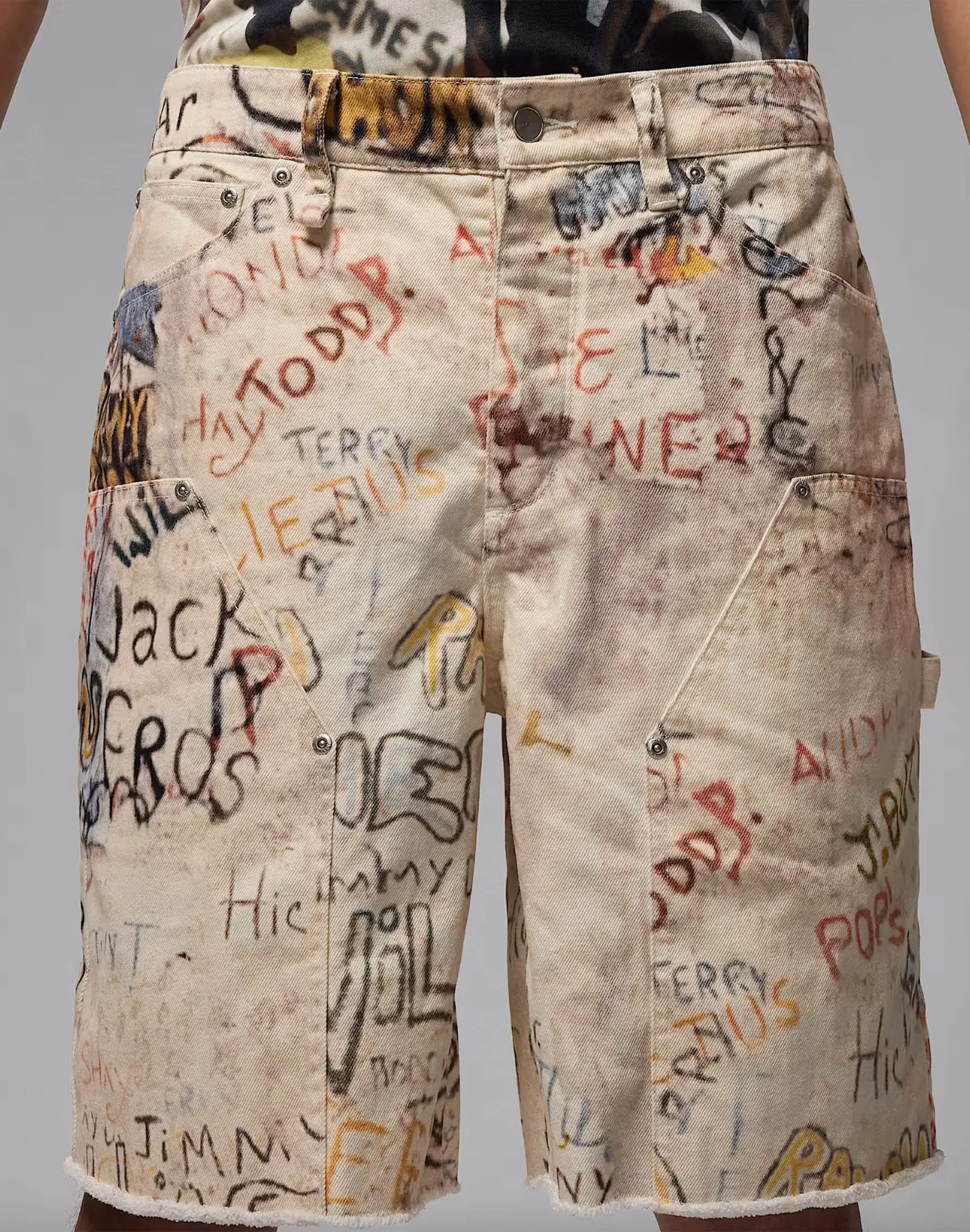 Jordan Printed Shorts