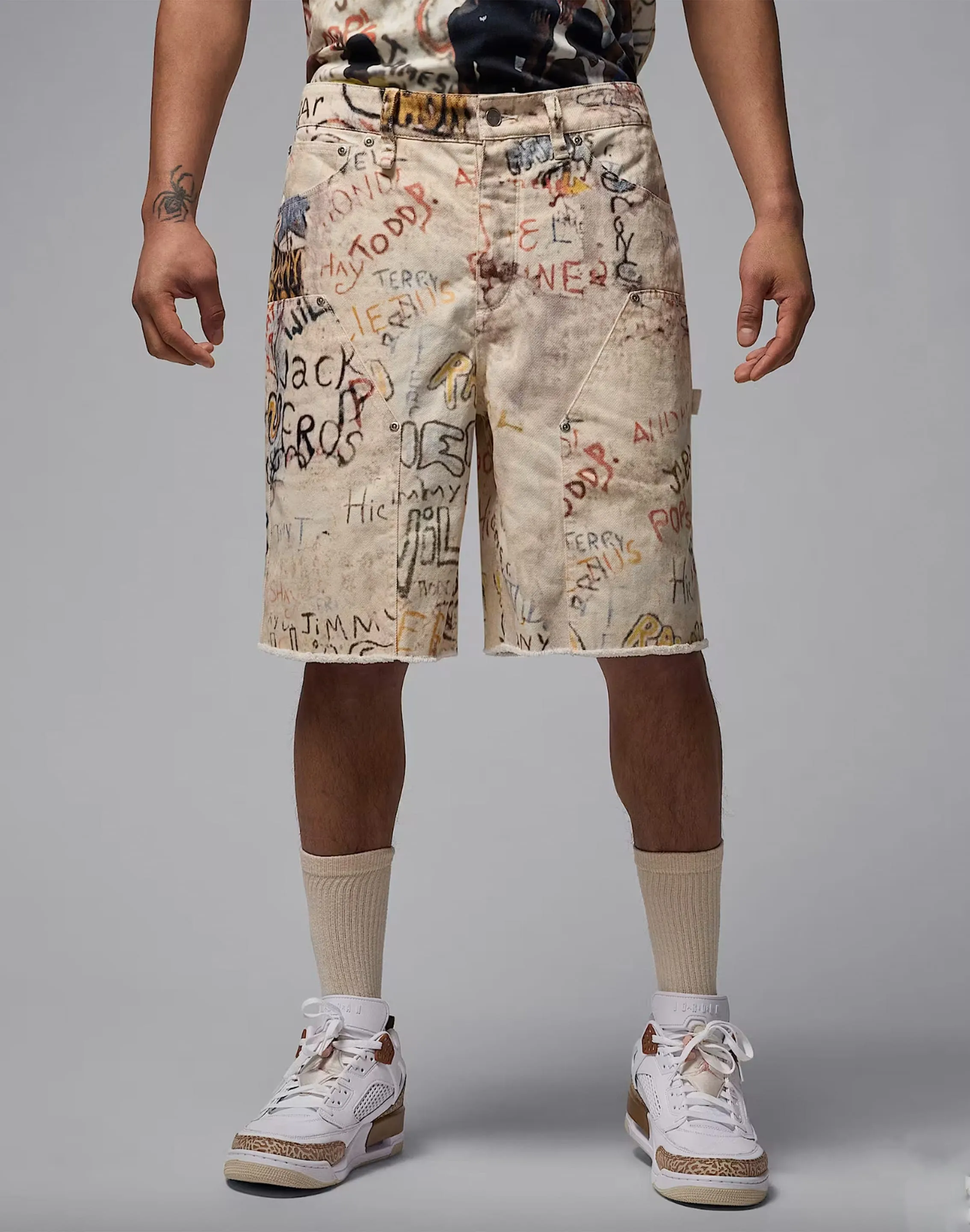Jordan Printed Shorts