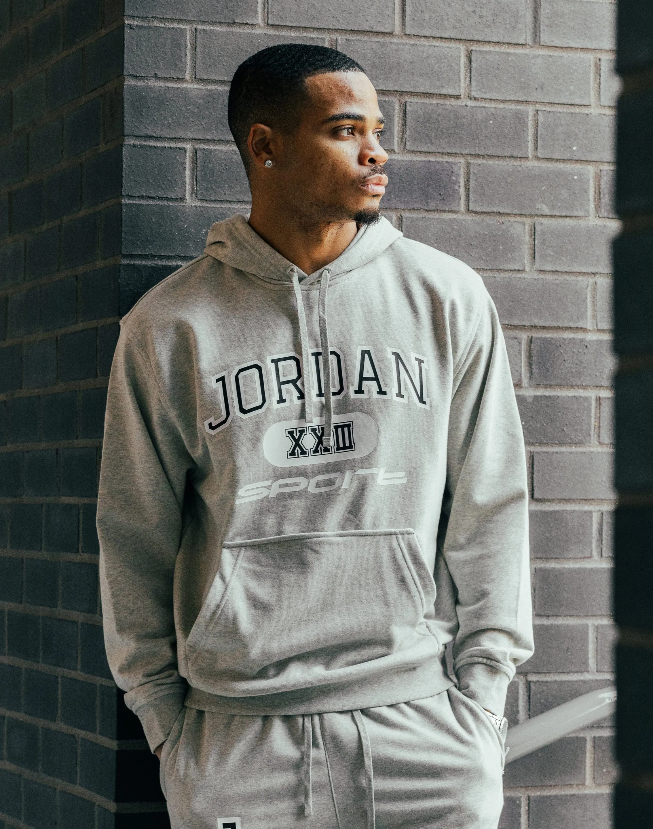 Jordan Sport Crossover Hoodie