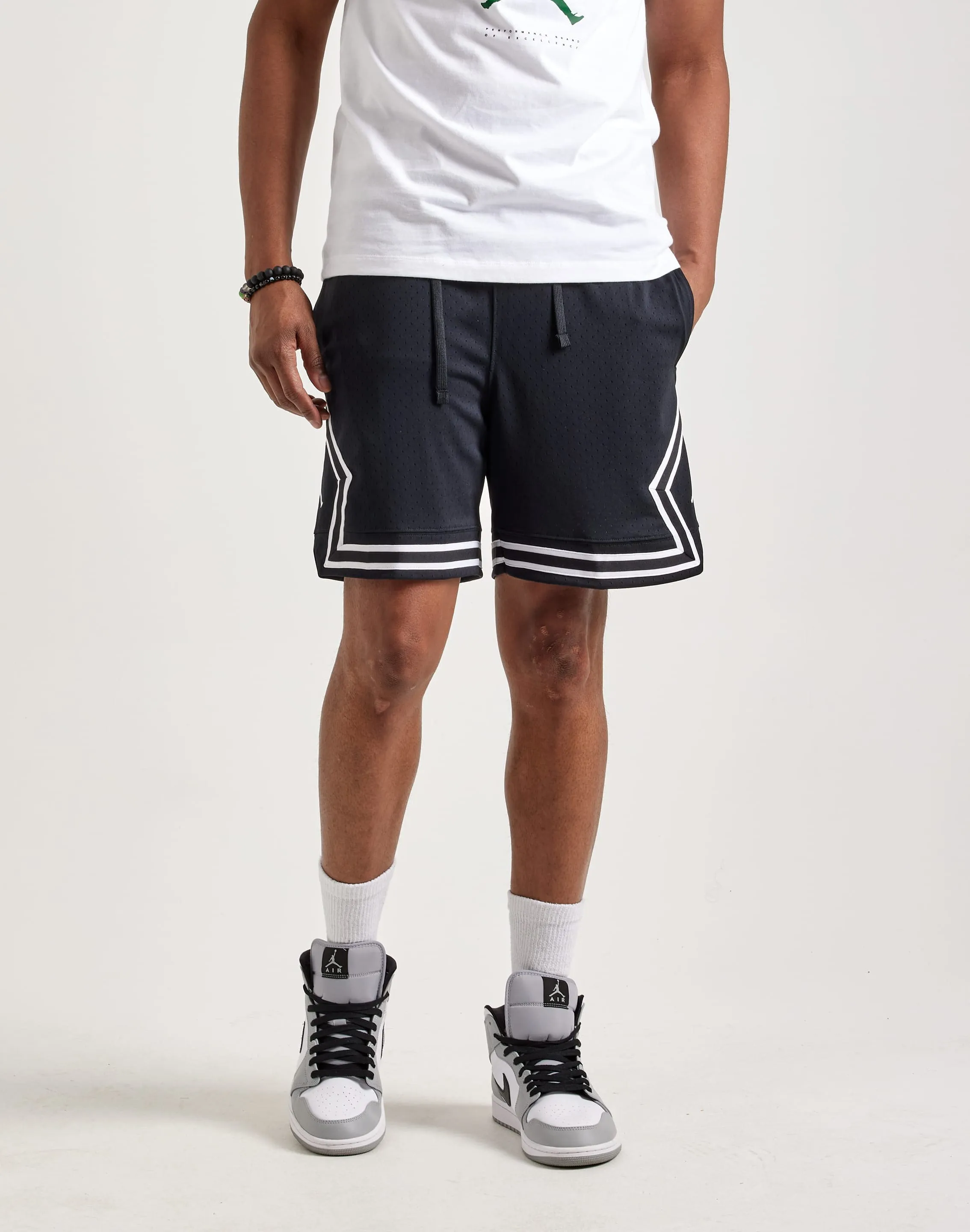 Jordan Sport Dri-FIT Mesh Diamond Shorts
