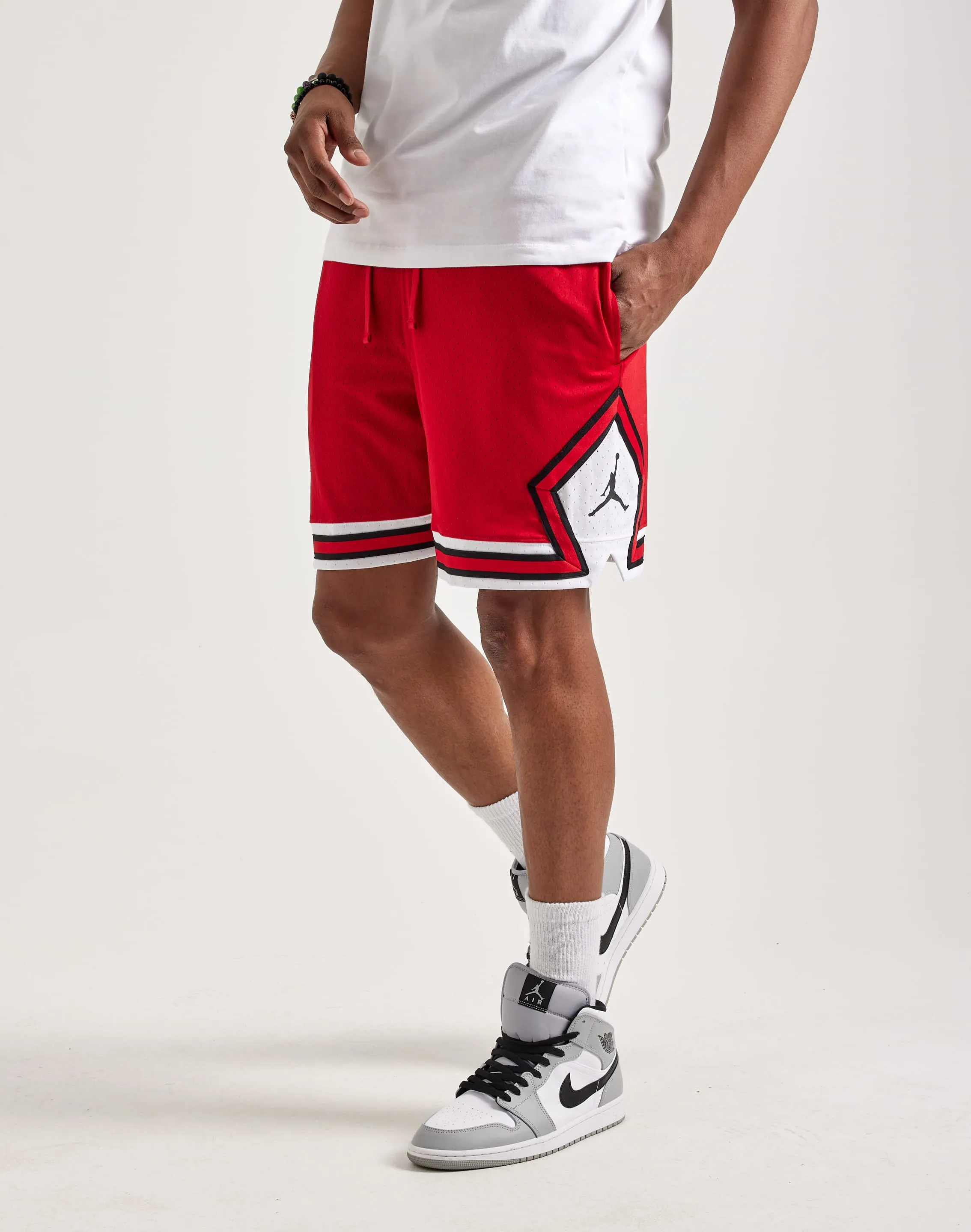 Jordan Sport Dri-FIT Mesh Diamond Shorts