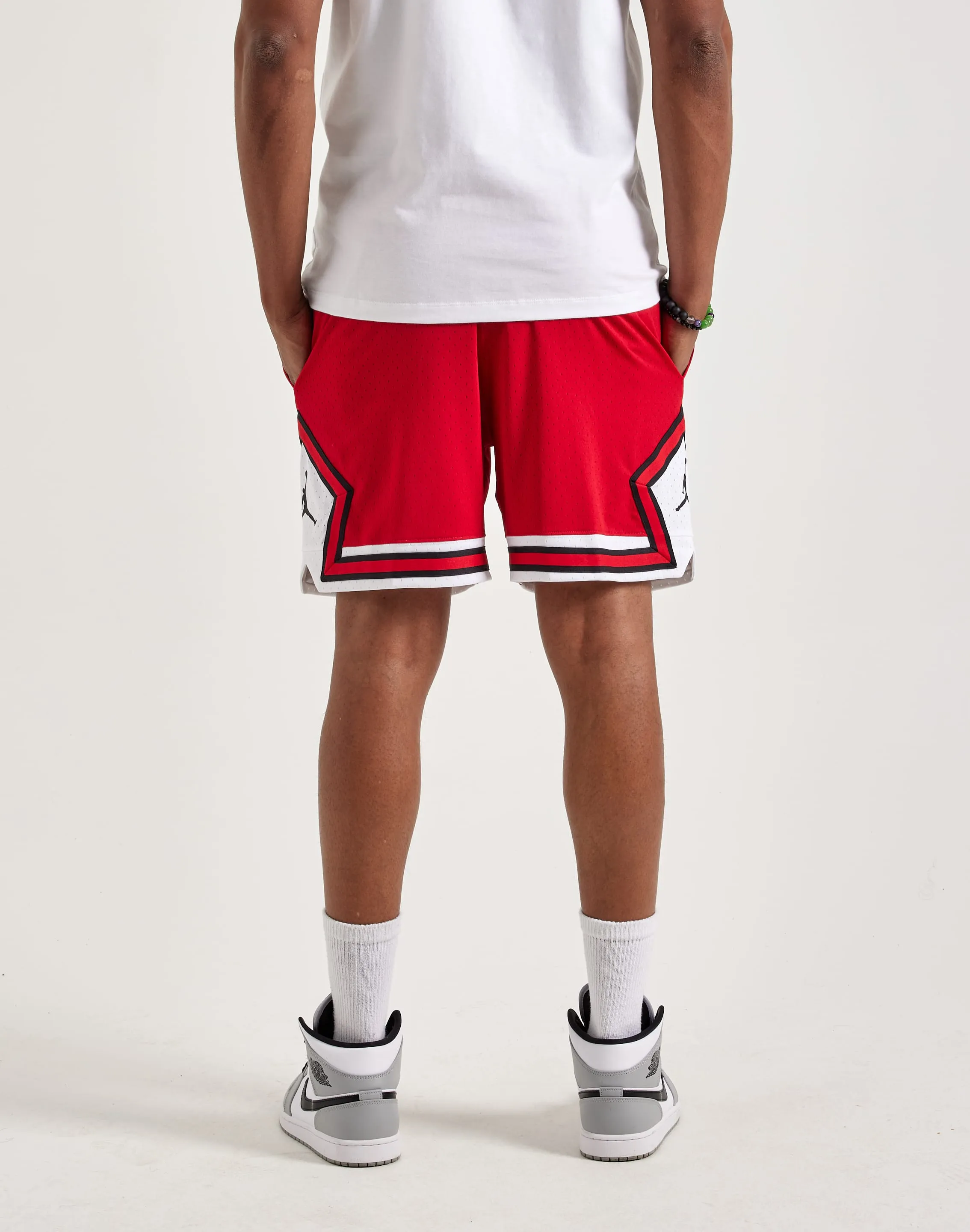 Jordan Sport Dri-FIT Mesh Diamond Shorts