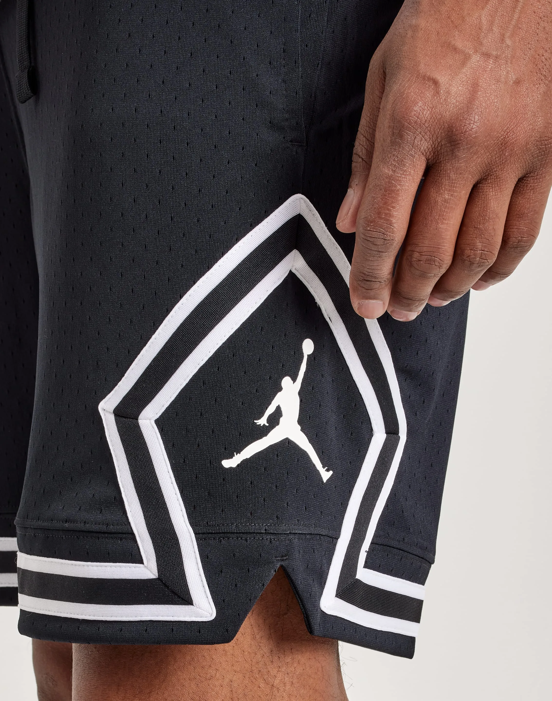 Jordan Sport Dri-FIT Mesh Diamond Shorts