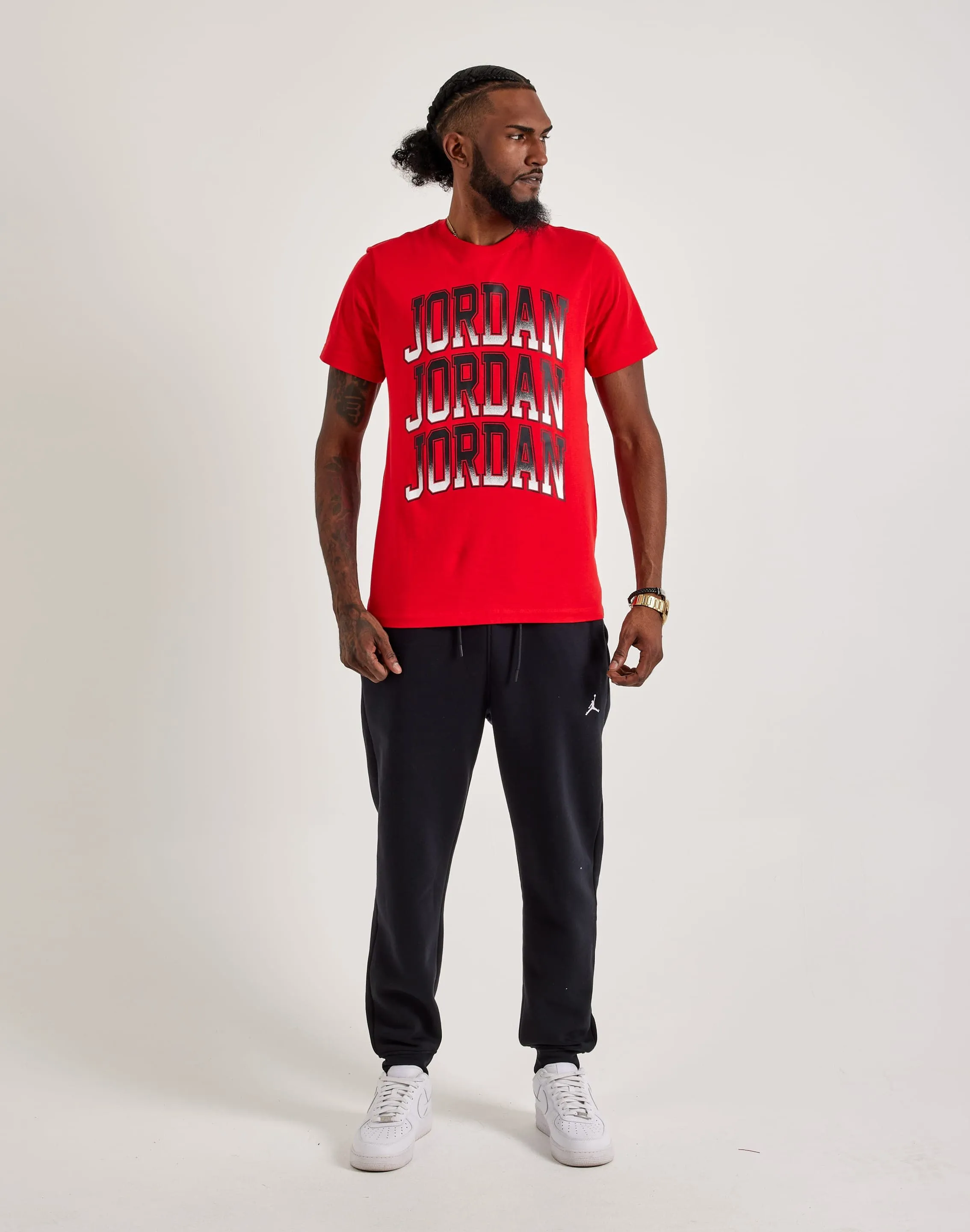 Jordan Stack Tee