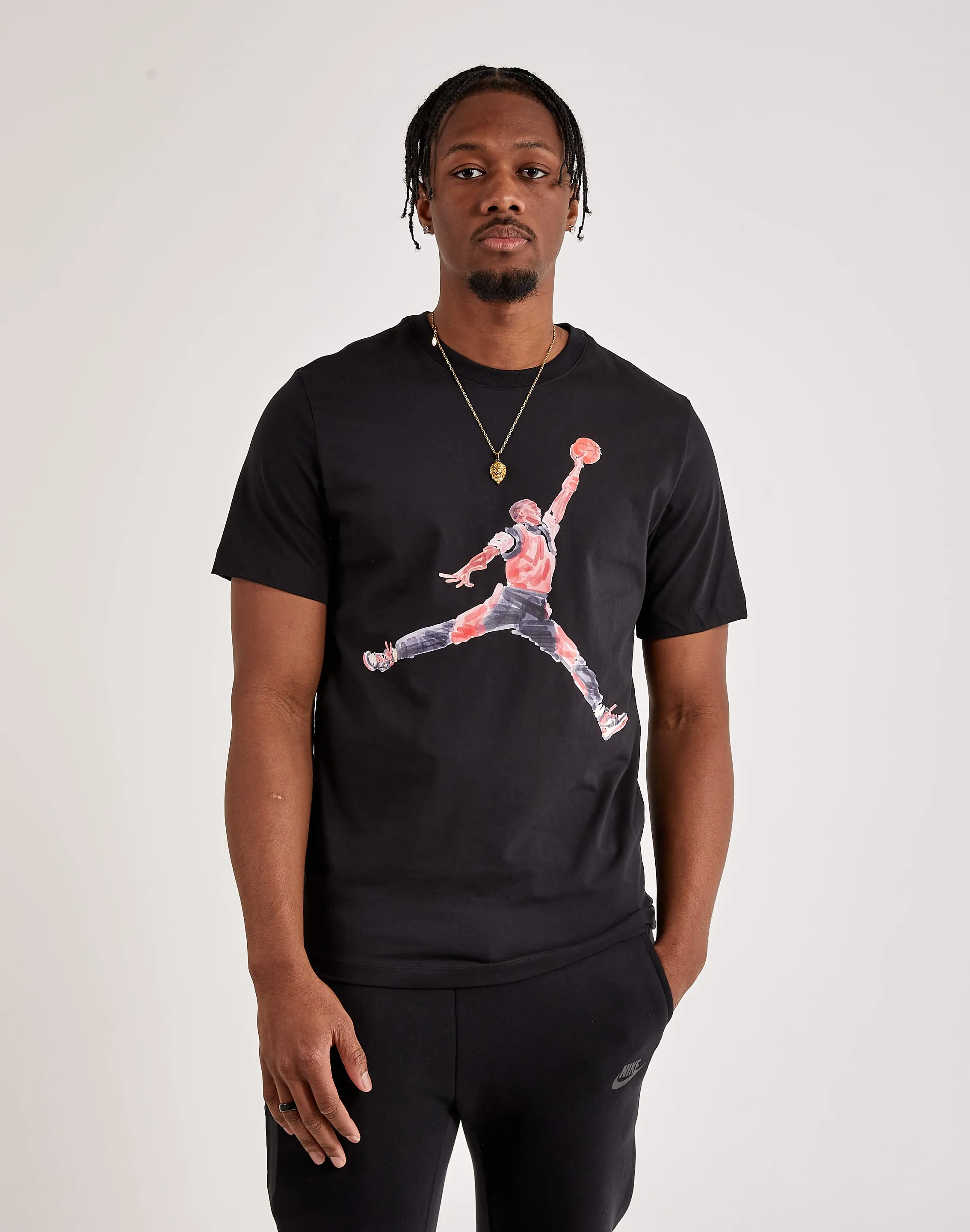 Jordan Watercolor Tee