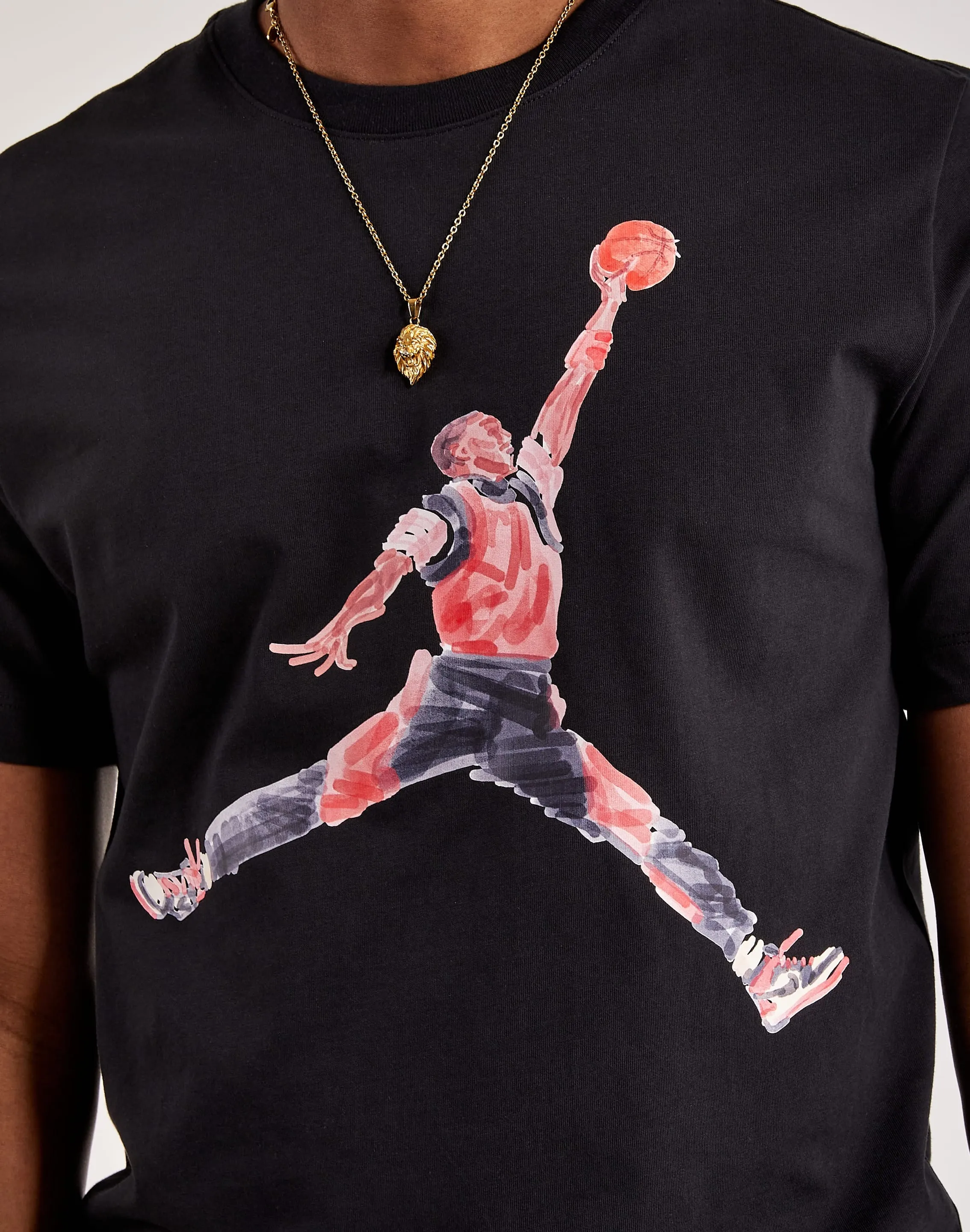 Jordan Watercolor Tee