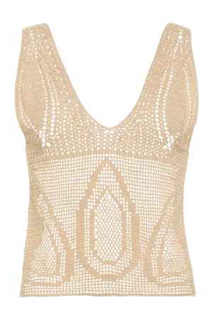 Juan Crochet Top - Final Sale