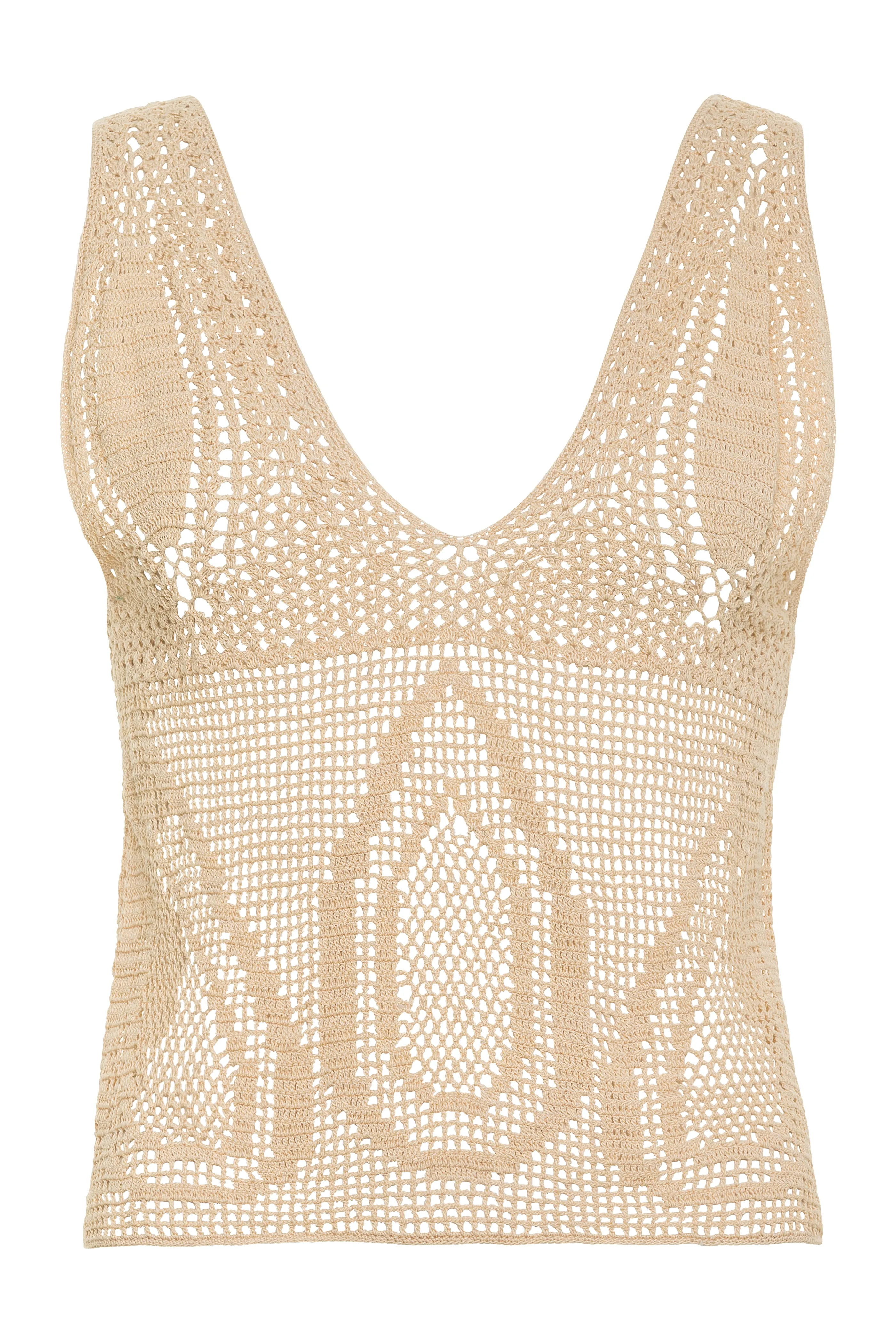 Juan Crochet Top - Final Sale
