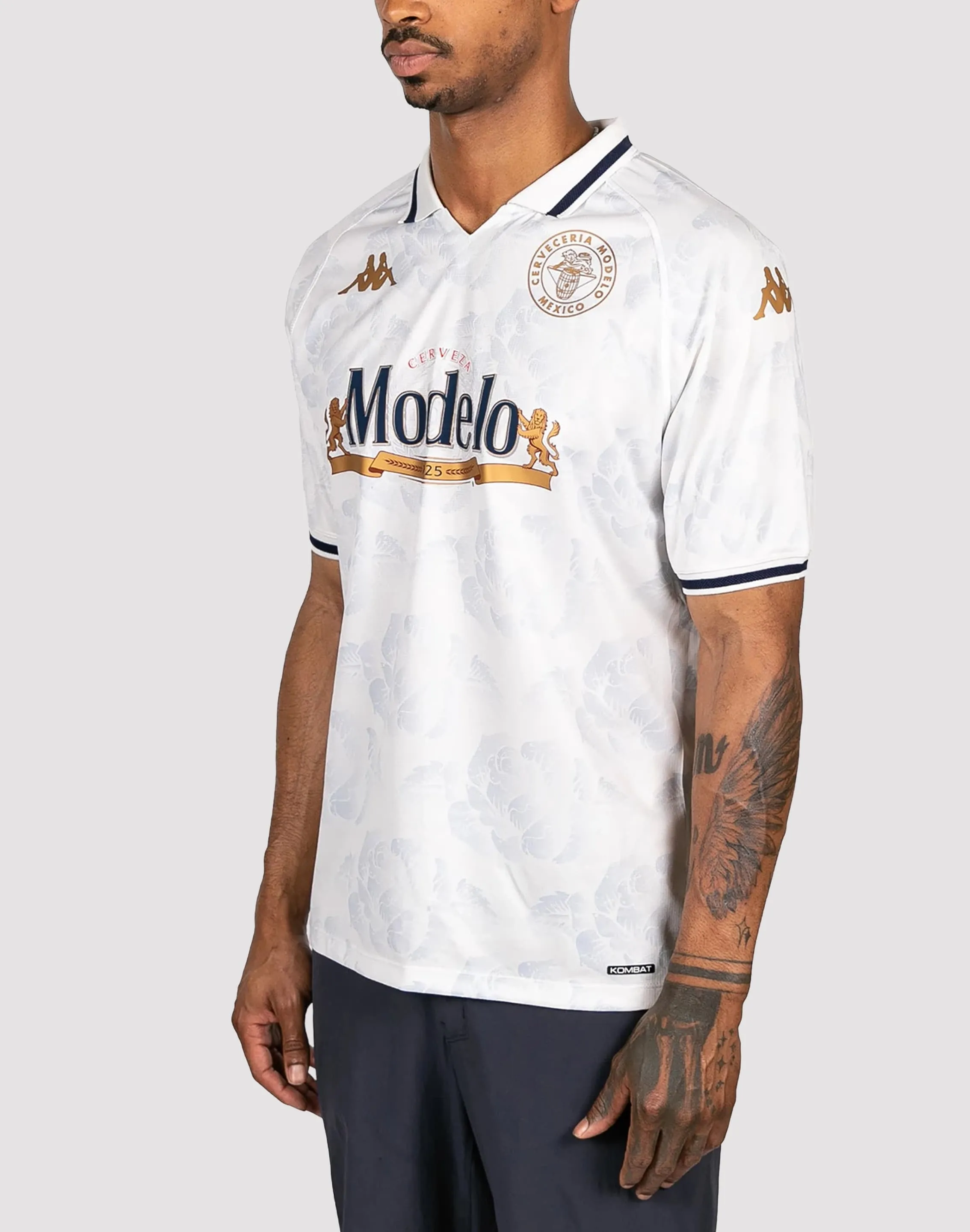 Kappa Kombat 2025 Modelo Jersey