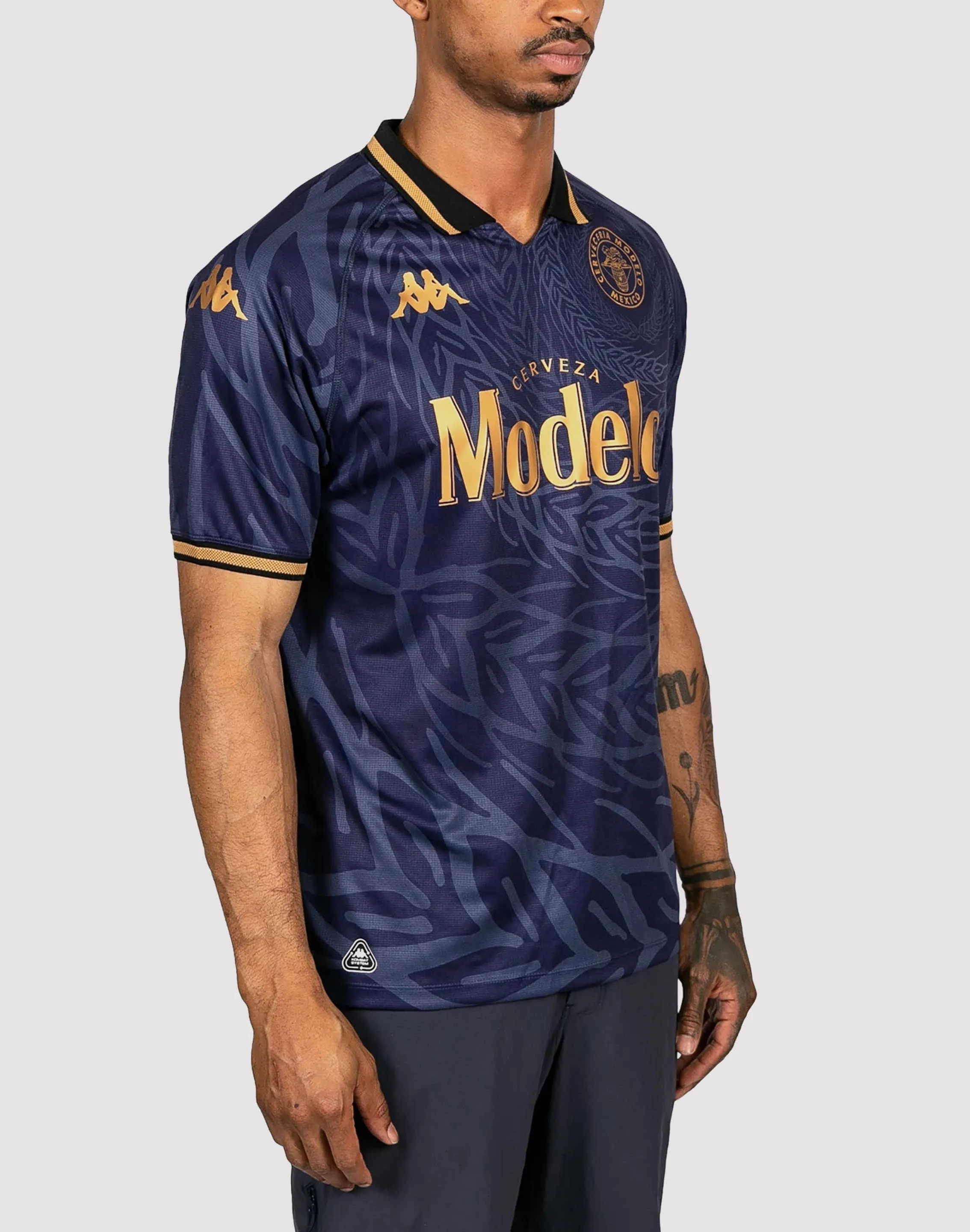 Kappa Kombat 2025 Modelo Jersey