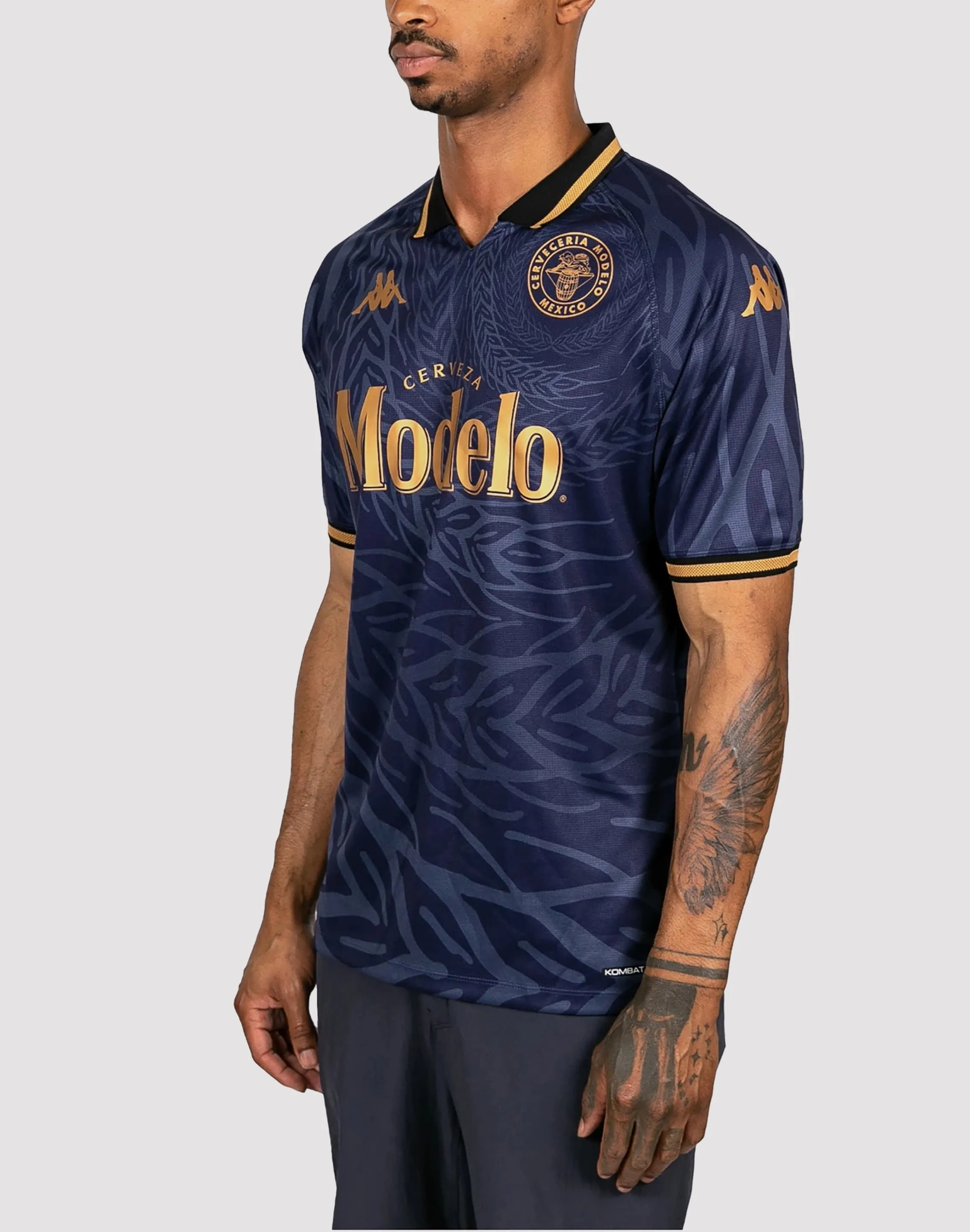 Kappa Kombat 2025 Modelo Jersey