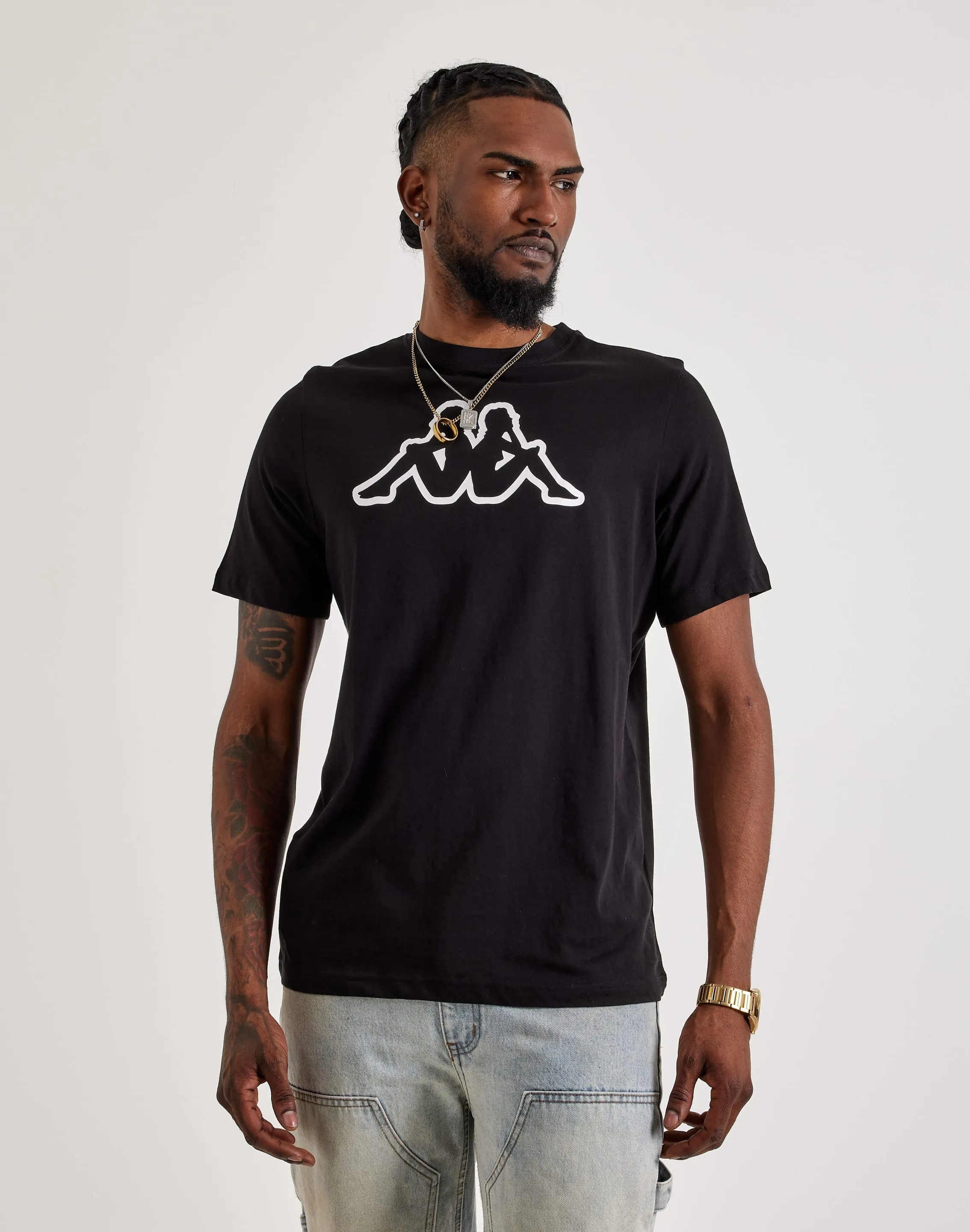 Kappa Korpo Cromen Tee
