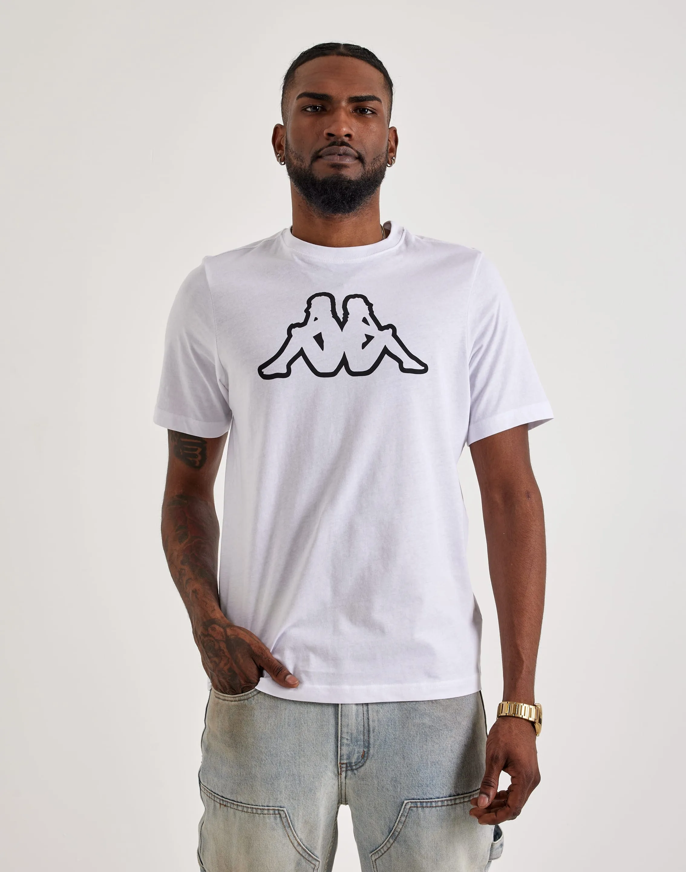 Kappa Korpo Cromen Tee