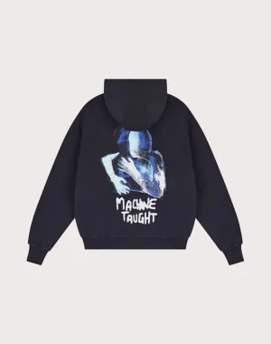 KING APPAREL Artificial Black Hoodie