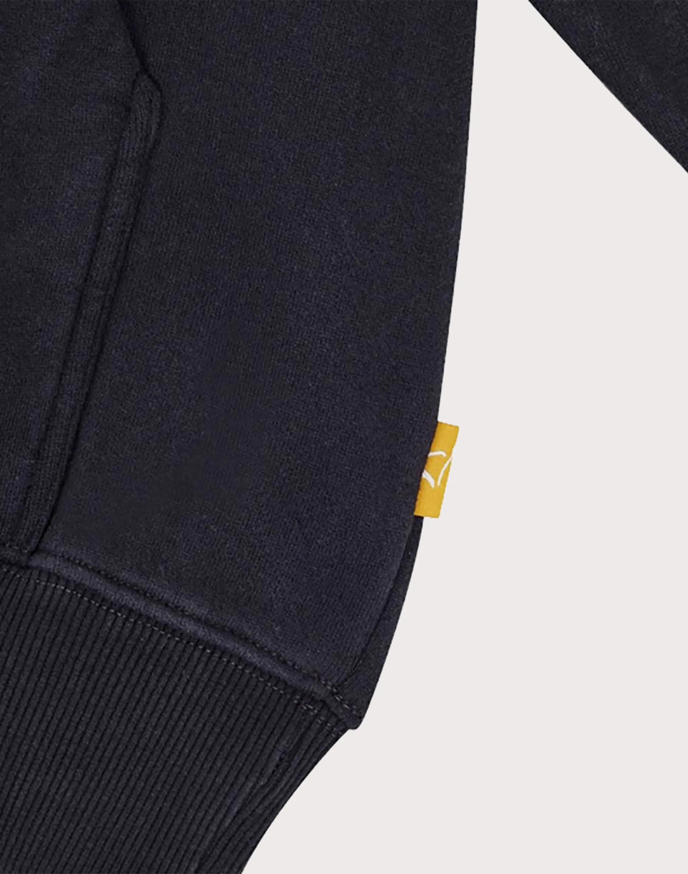 KING APPAREL Artificial Black Hoodie