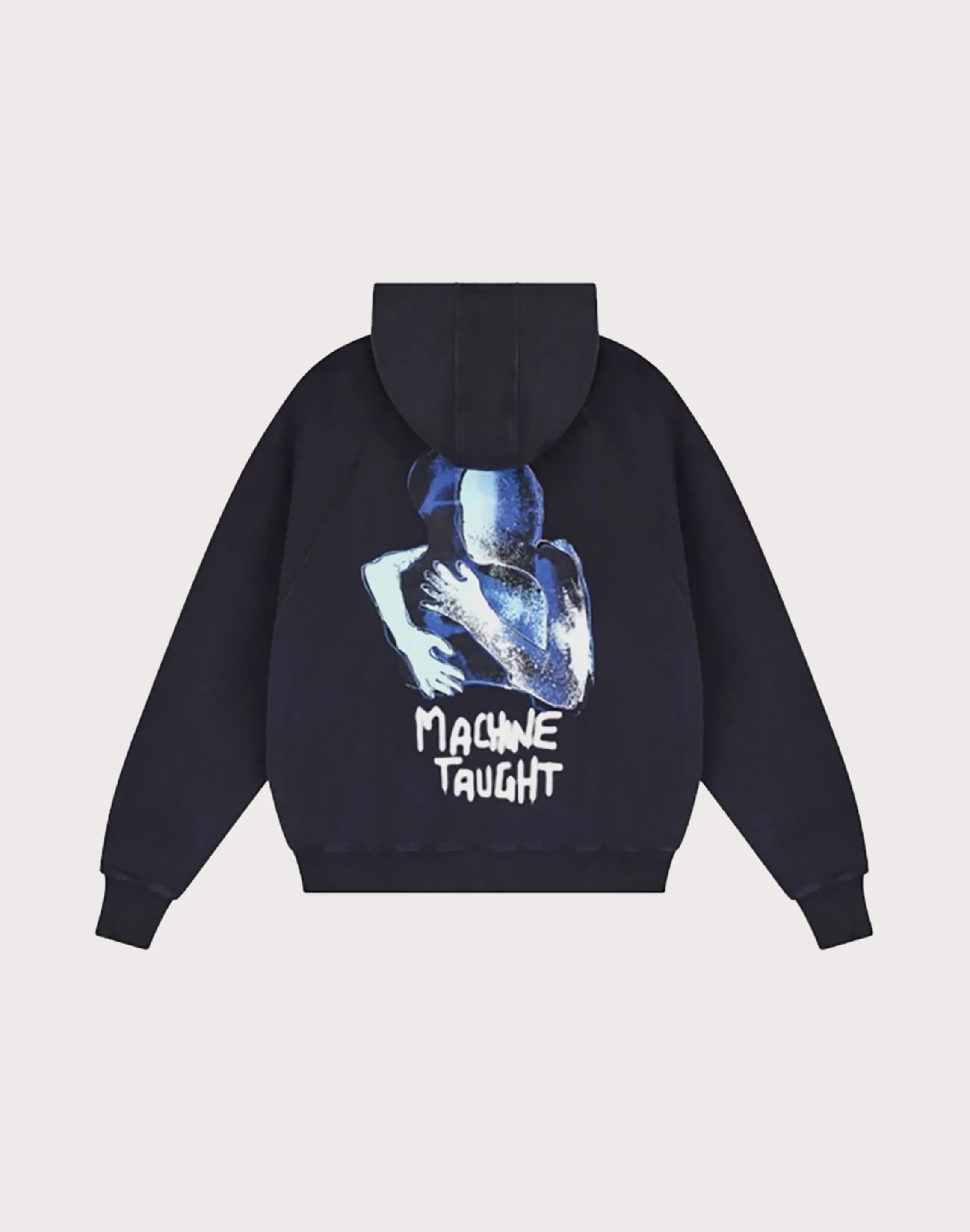 KING APPAREL Artificial Black Hoodie