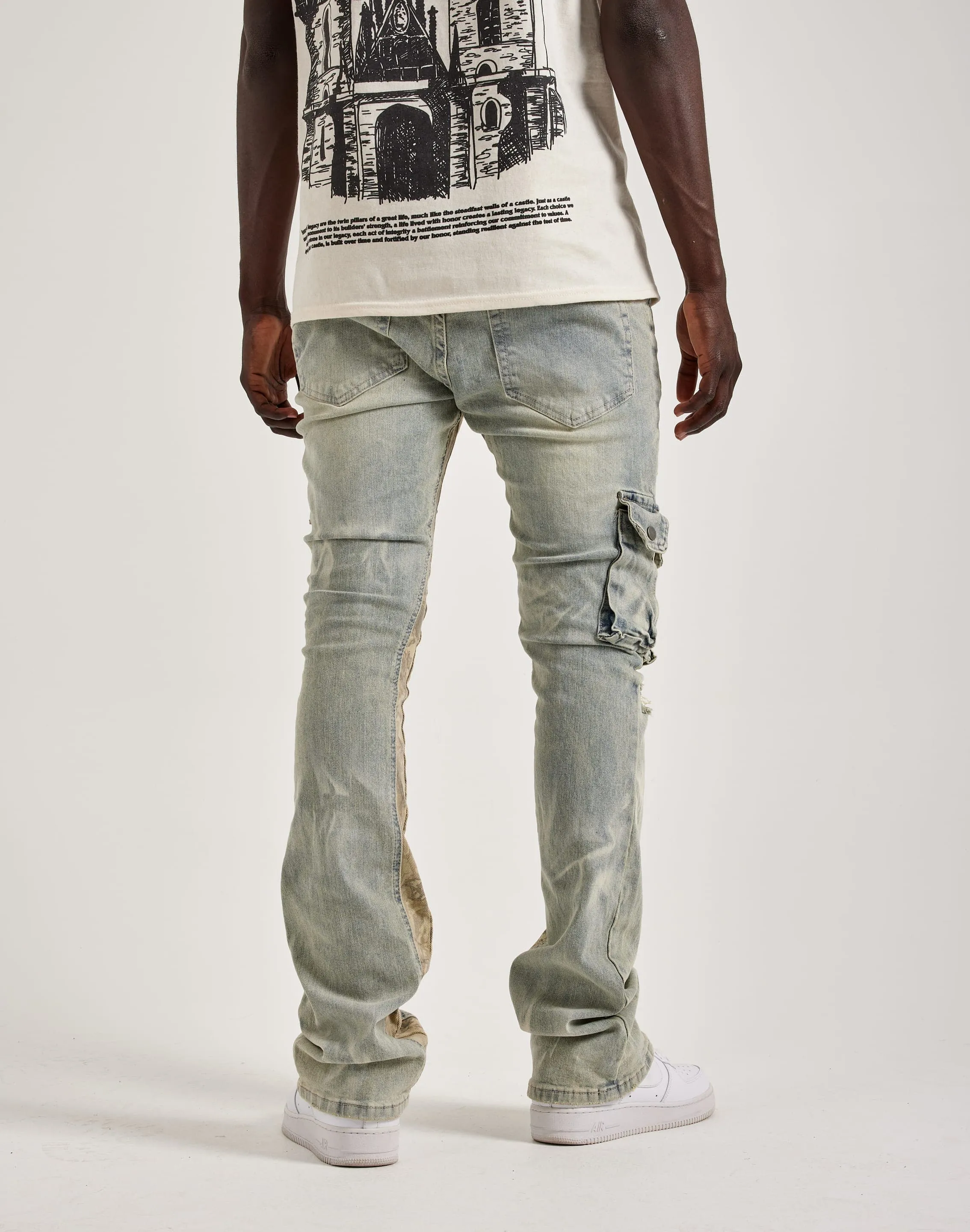 Kloud 9 Cargo Jeans