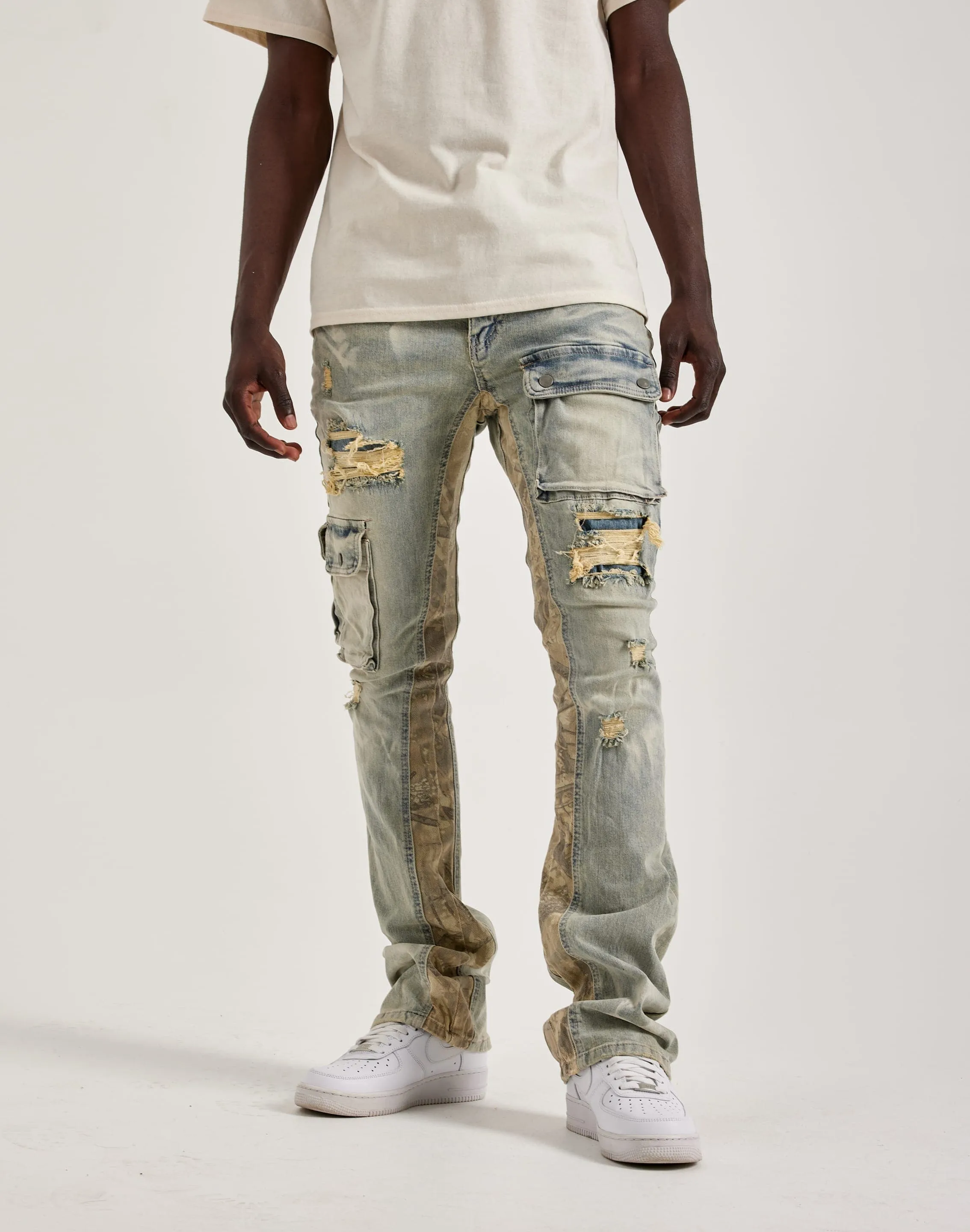 Kloud 9 Cargo Jeans
