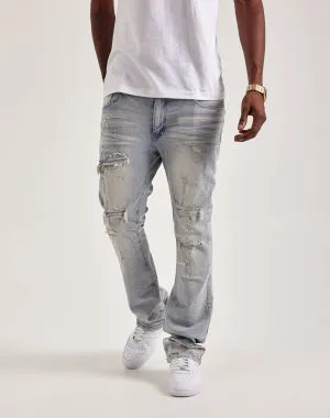 Kloud 9 Stacked Denim Jeans