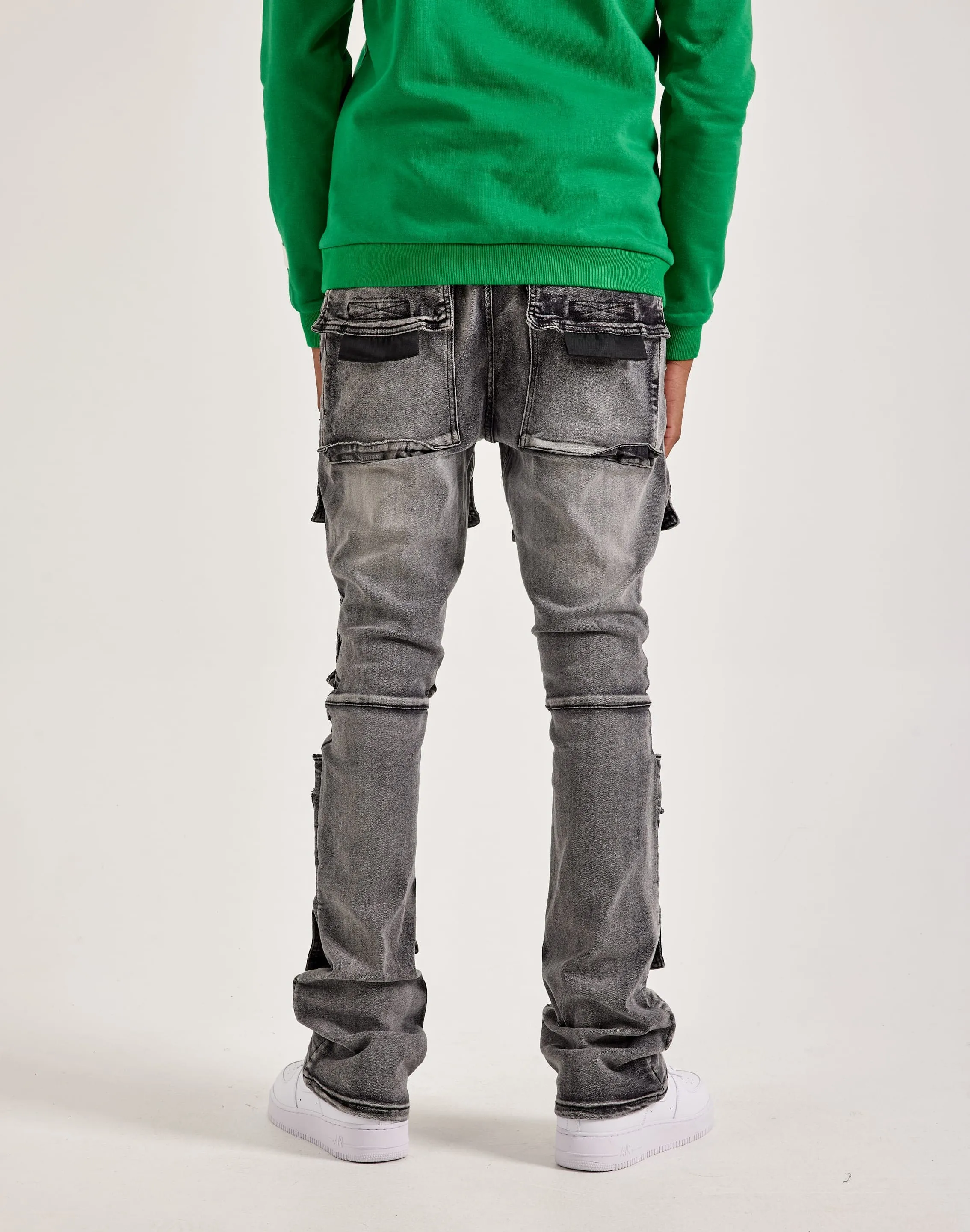 Kloud 9 Straight Cargo Jeans