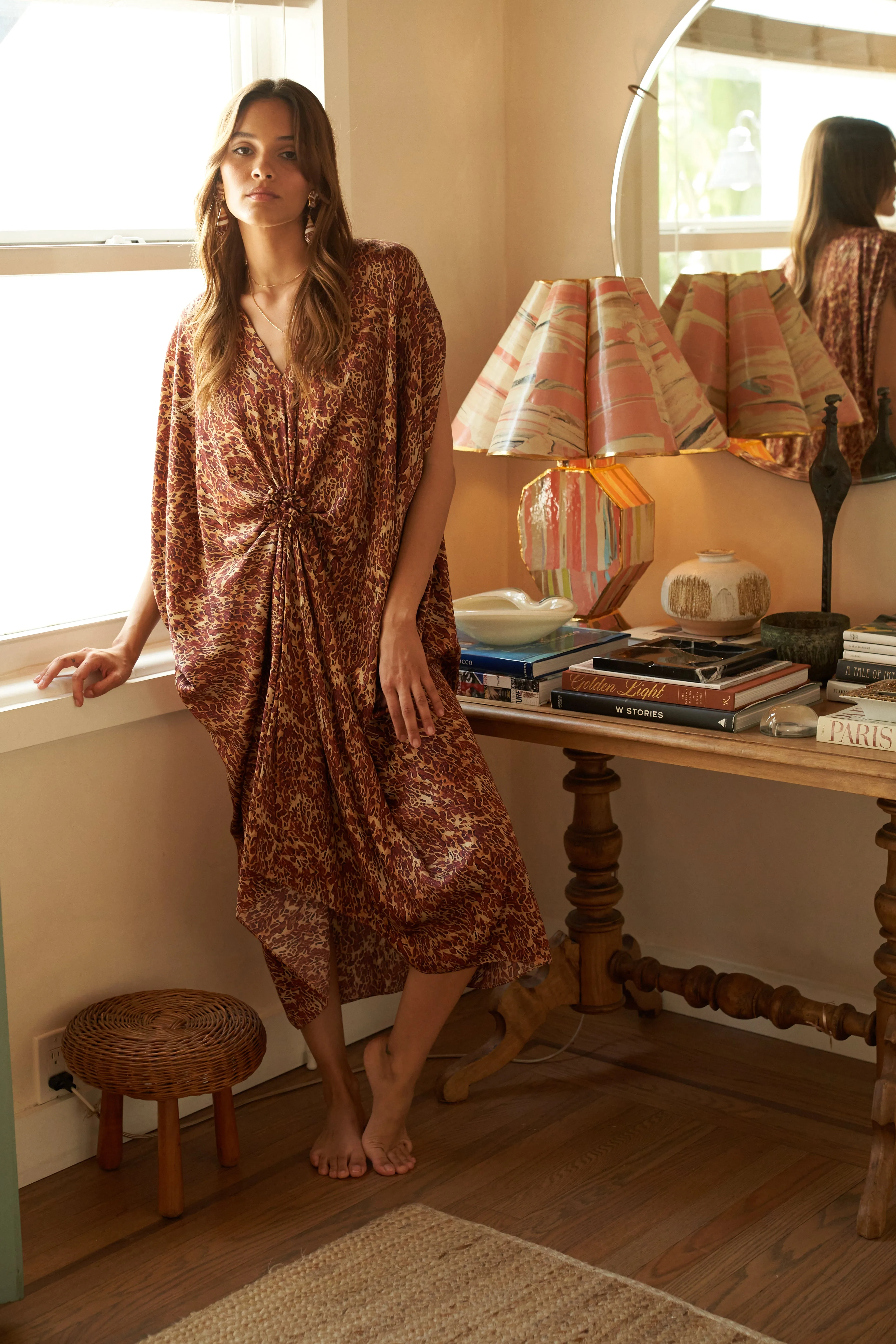 Knot Kaftan - Final Sale