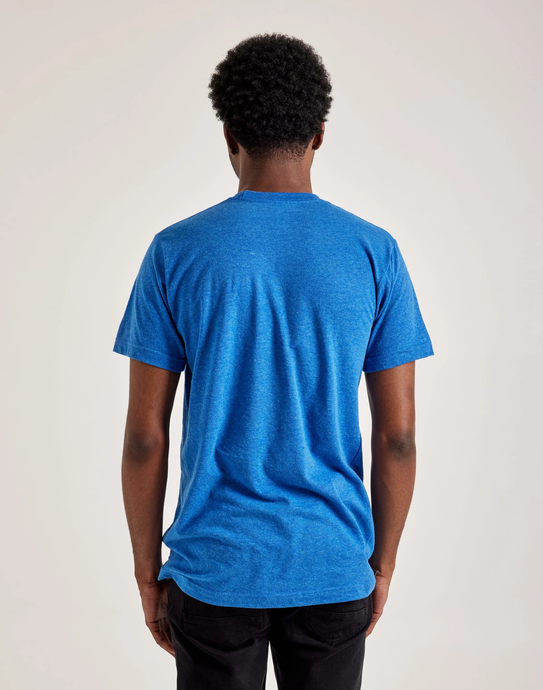 LA Pop Art Music Notes Skull Tee