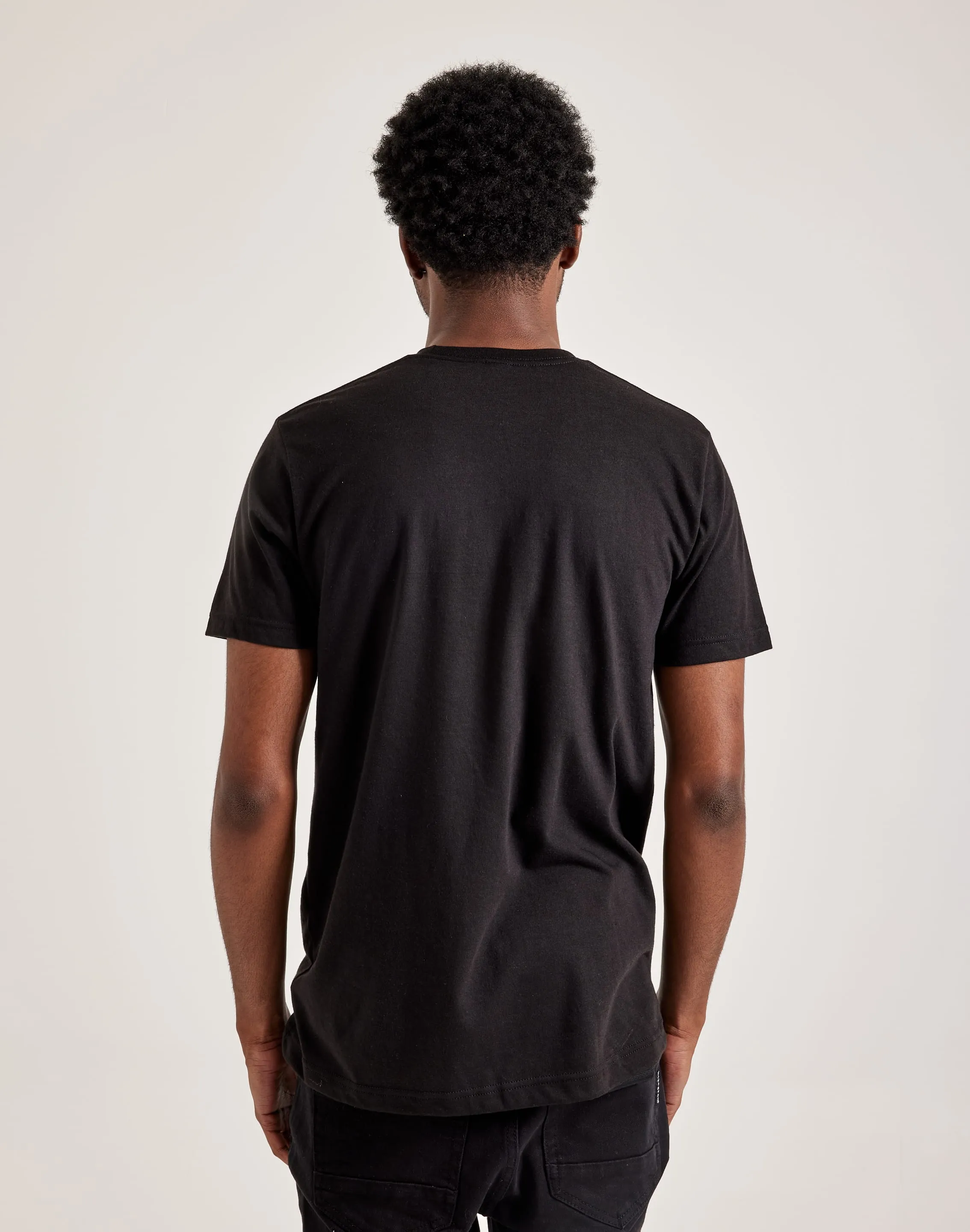 LA Pop Art Music Notes Skull Tee