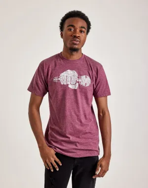 LA Pop Art Word Art '90s Rappers Tee