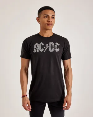 LA Pop Art Word Art ACDC Tee