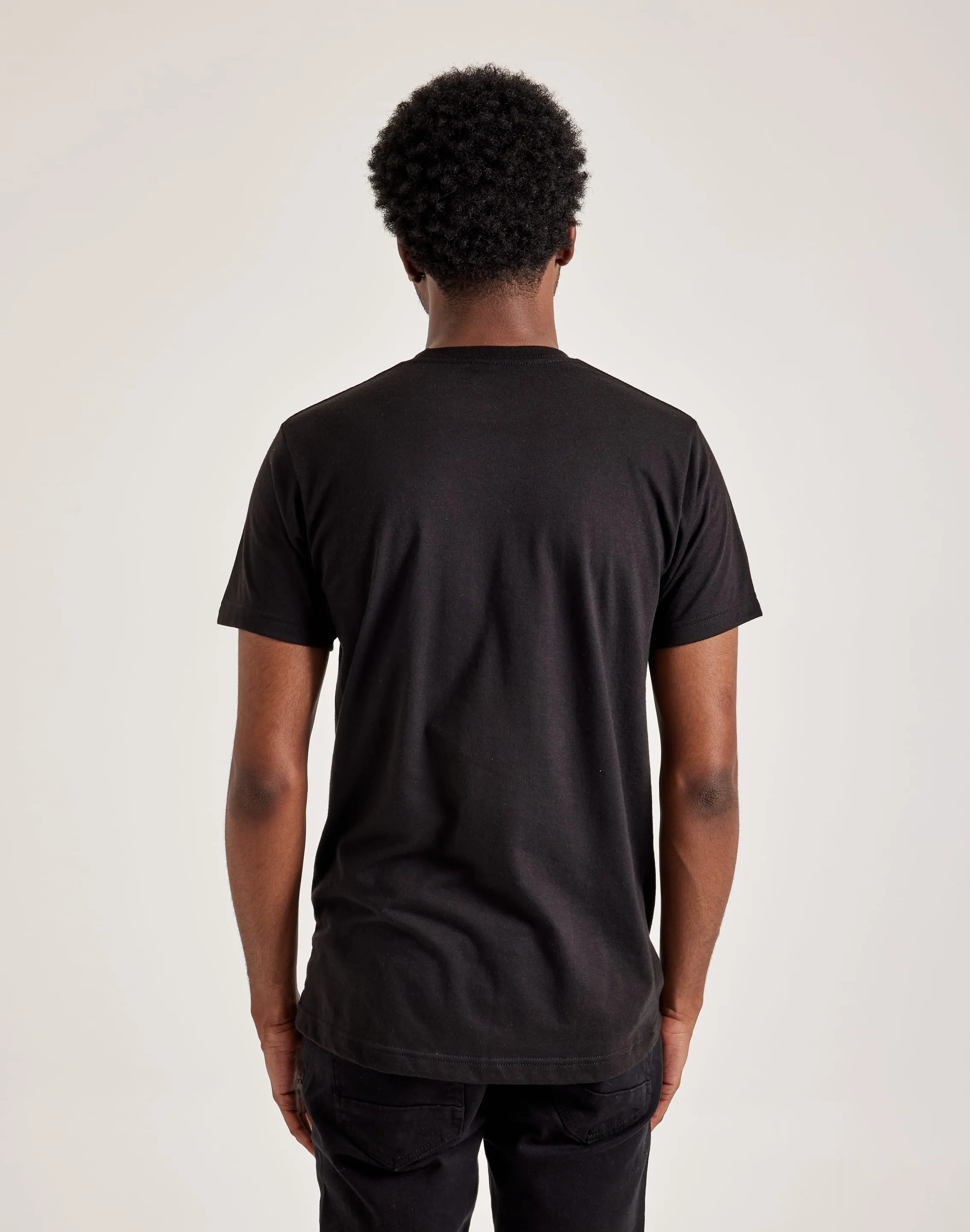 LA Pop Art Word Art Brooklyn Crown Tee
