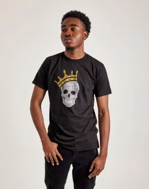 LA Pop Art Word Art Brooklyn Crown Tee