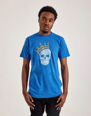 LA Pop Art Word Art Brooklyn Crown Tee