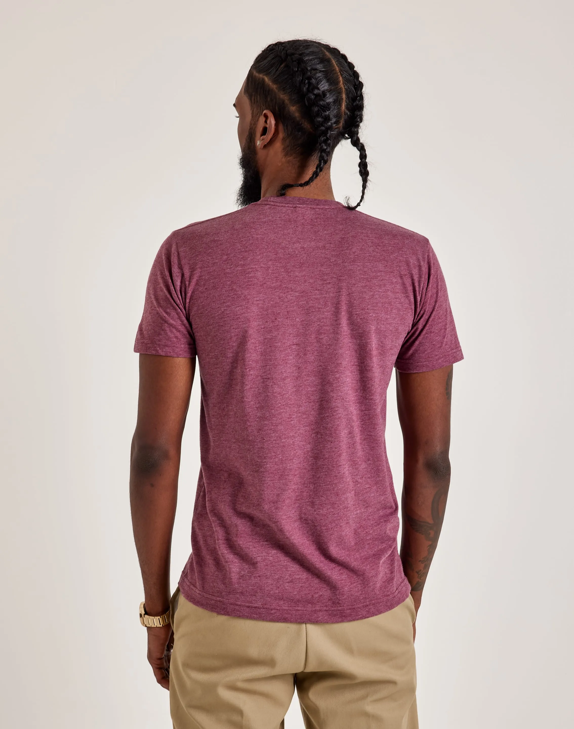 LA Pop Art Word Art Brooklyn Crown Tee
