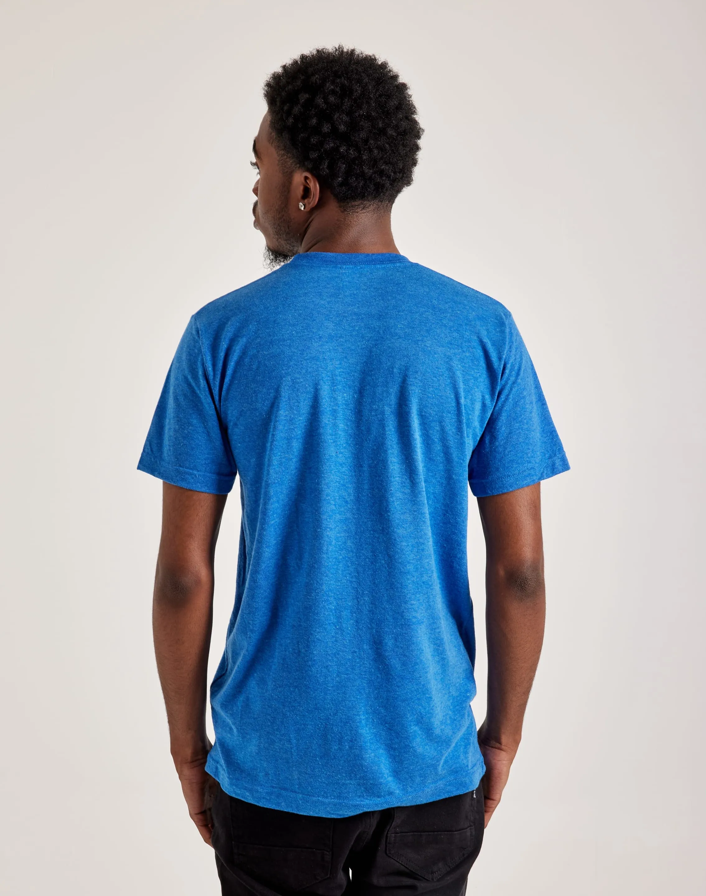LA Pop Art Word Art Brooklyn Crown Tee