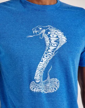 LA Pop Art Word Art Cobra Tee