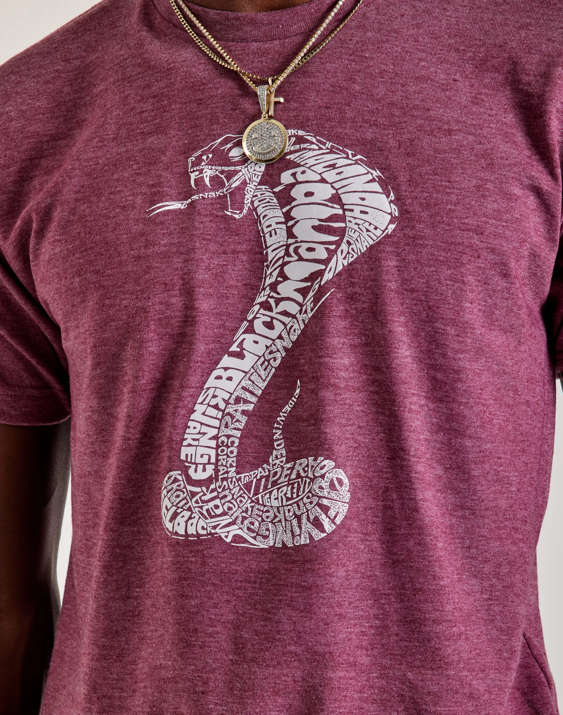 LA Pop Art Word Art Cobra Tee