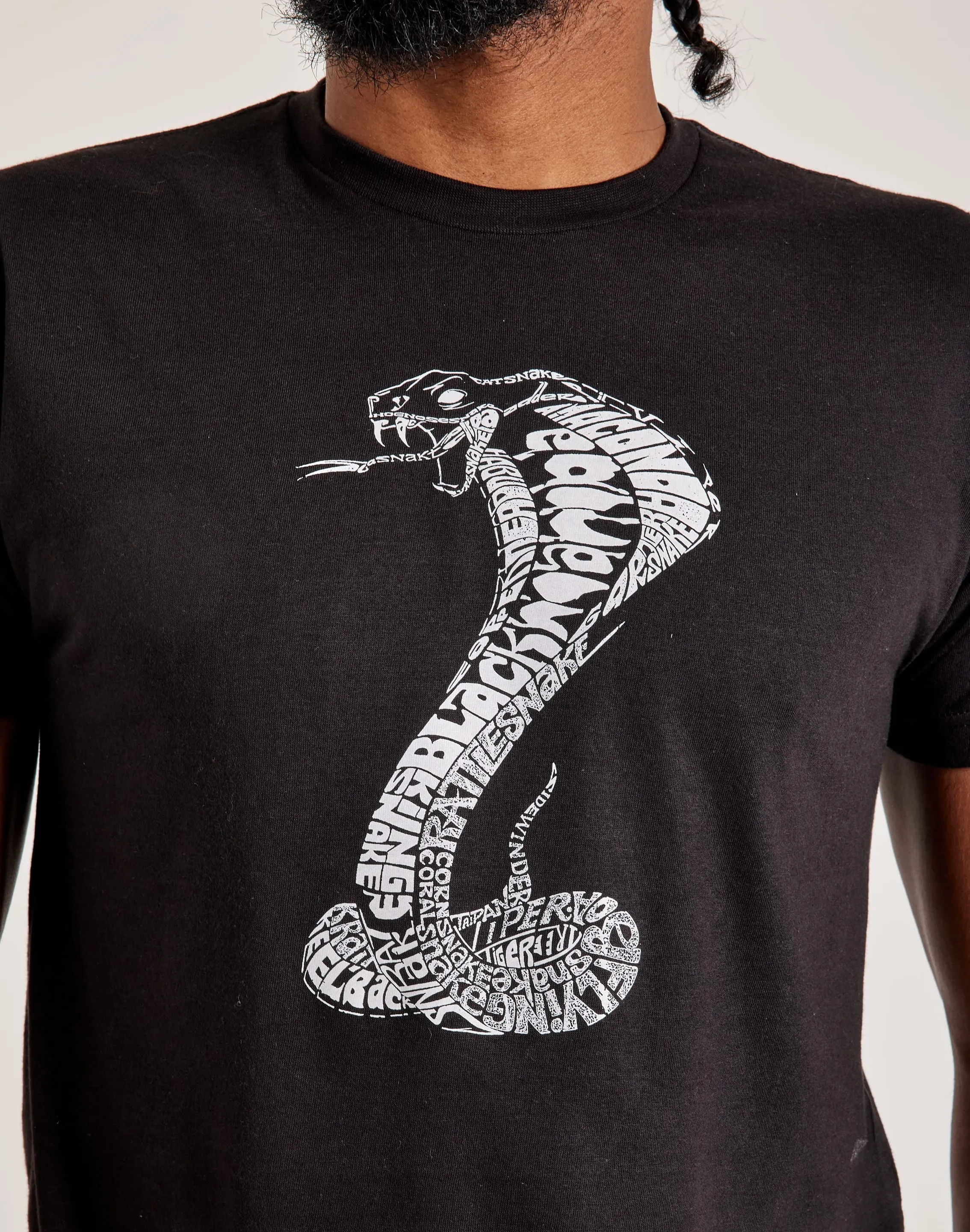 LA Pop Art Word Art Cobra Tee