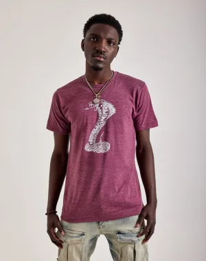 LA Pop Art Word Art Cobra Tee